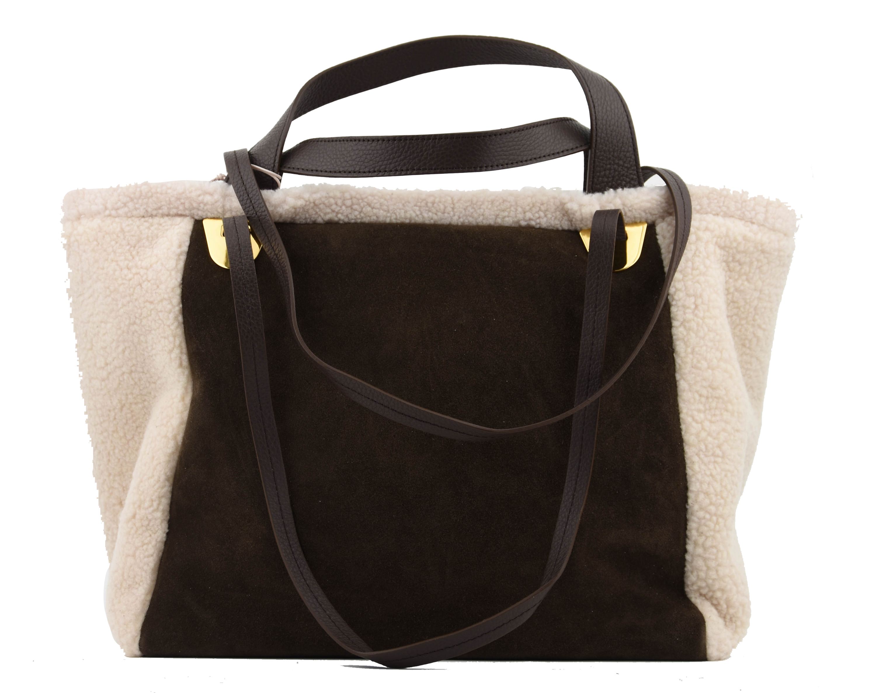 INUIKII BY COCCINELLE SHOPPER NATUREL FONDANT