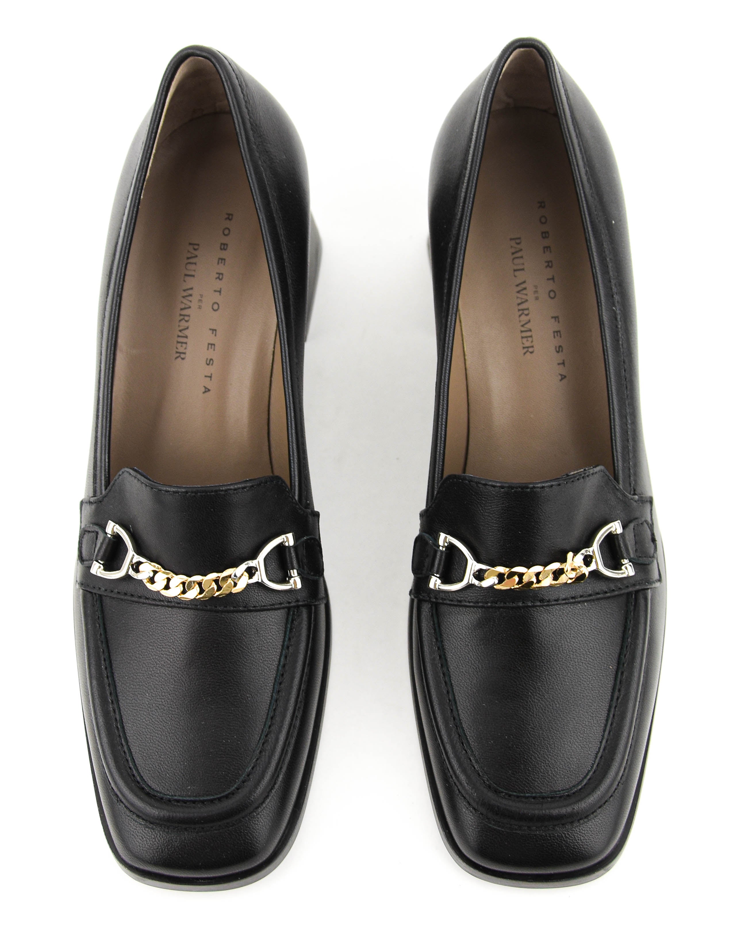 ROBERTO FESTA GERT PUMP CHAIN BLACK