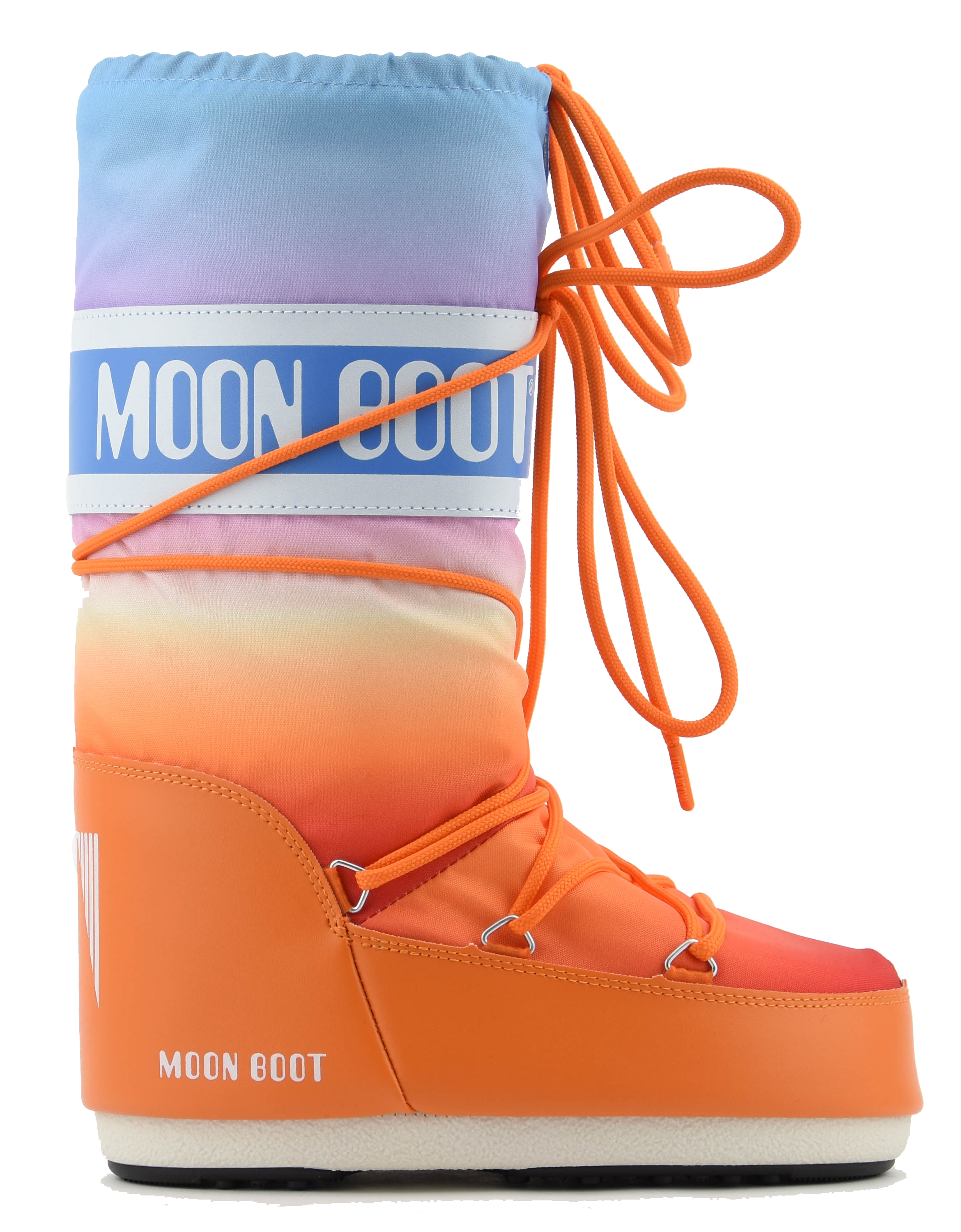 MOONBOOT ICON SUNRISE ORANGE