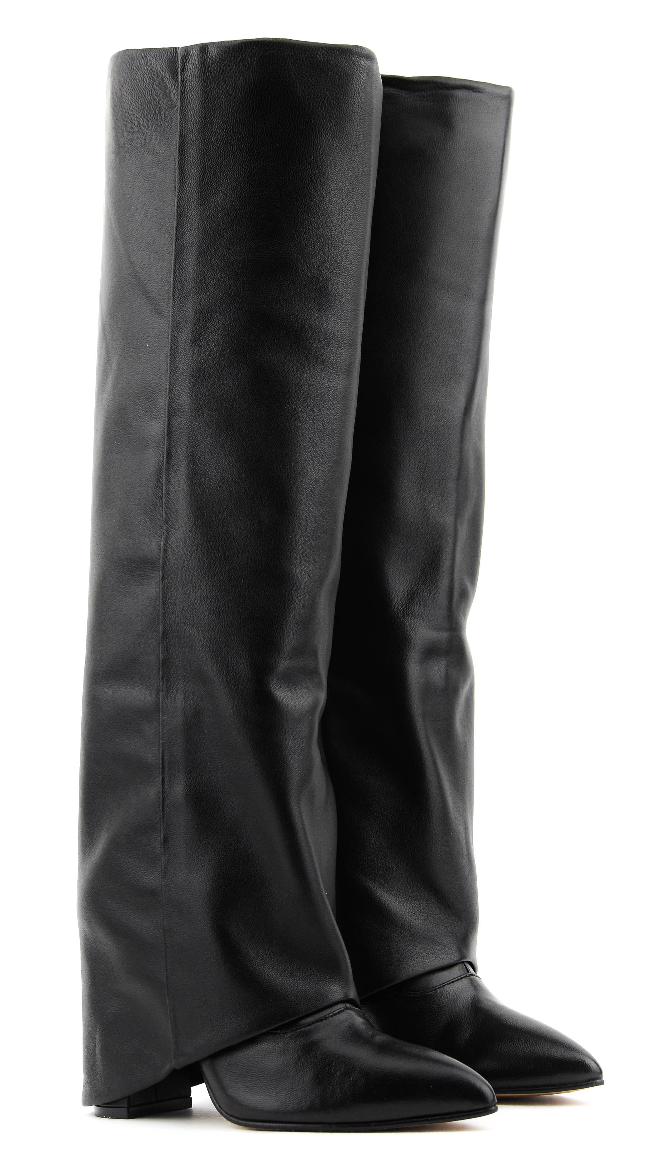 TORAL BERTA LUNGA BOOT BLACK