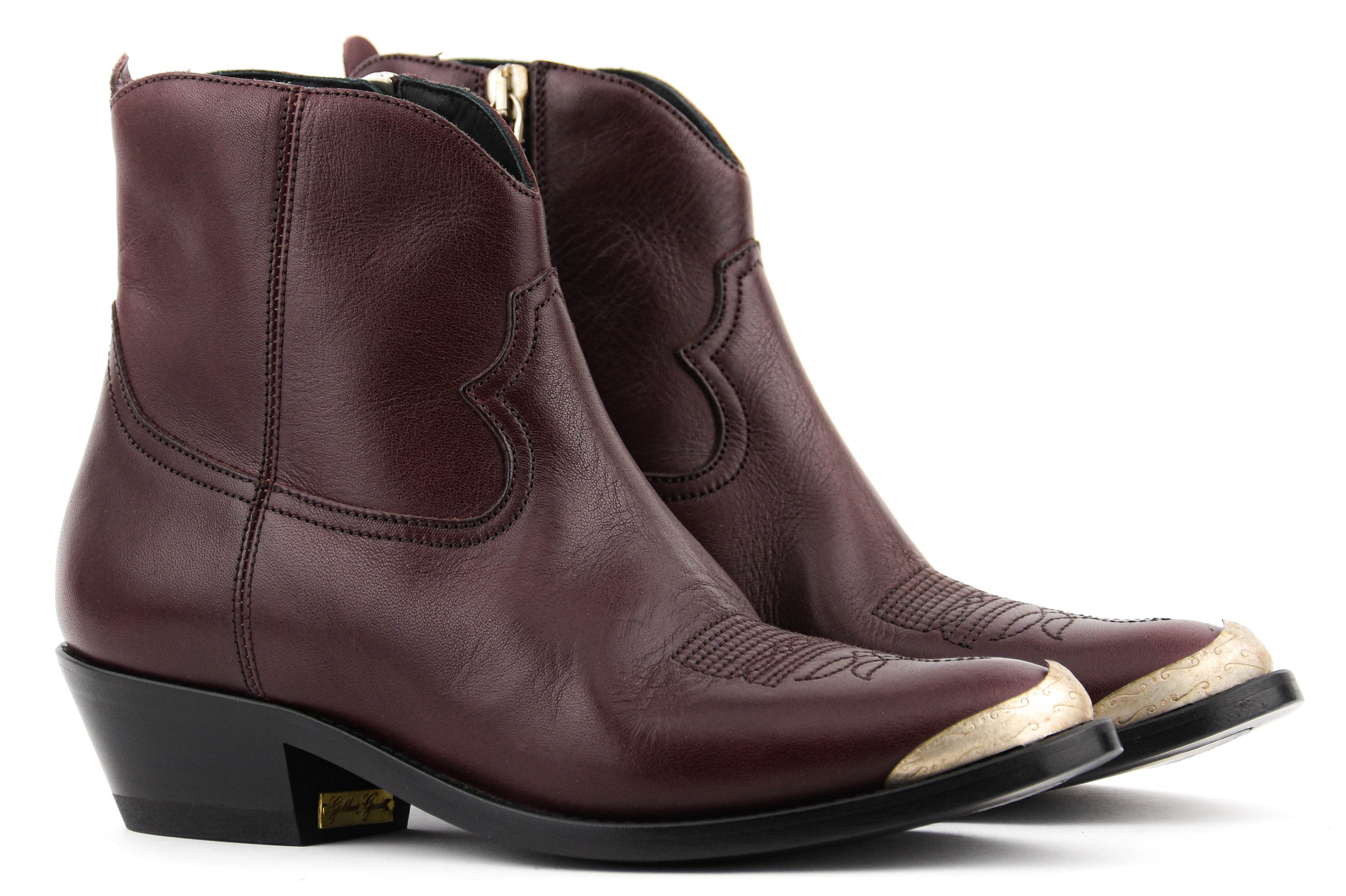 GOLDEN GOOSE YOUNG BOOT BURGUNDY