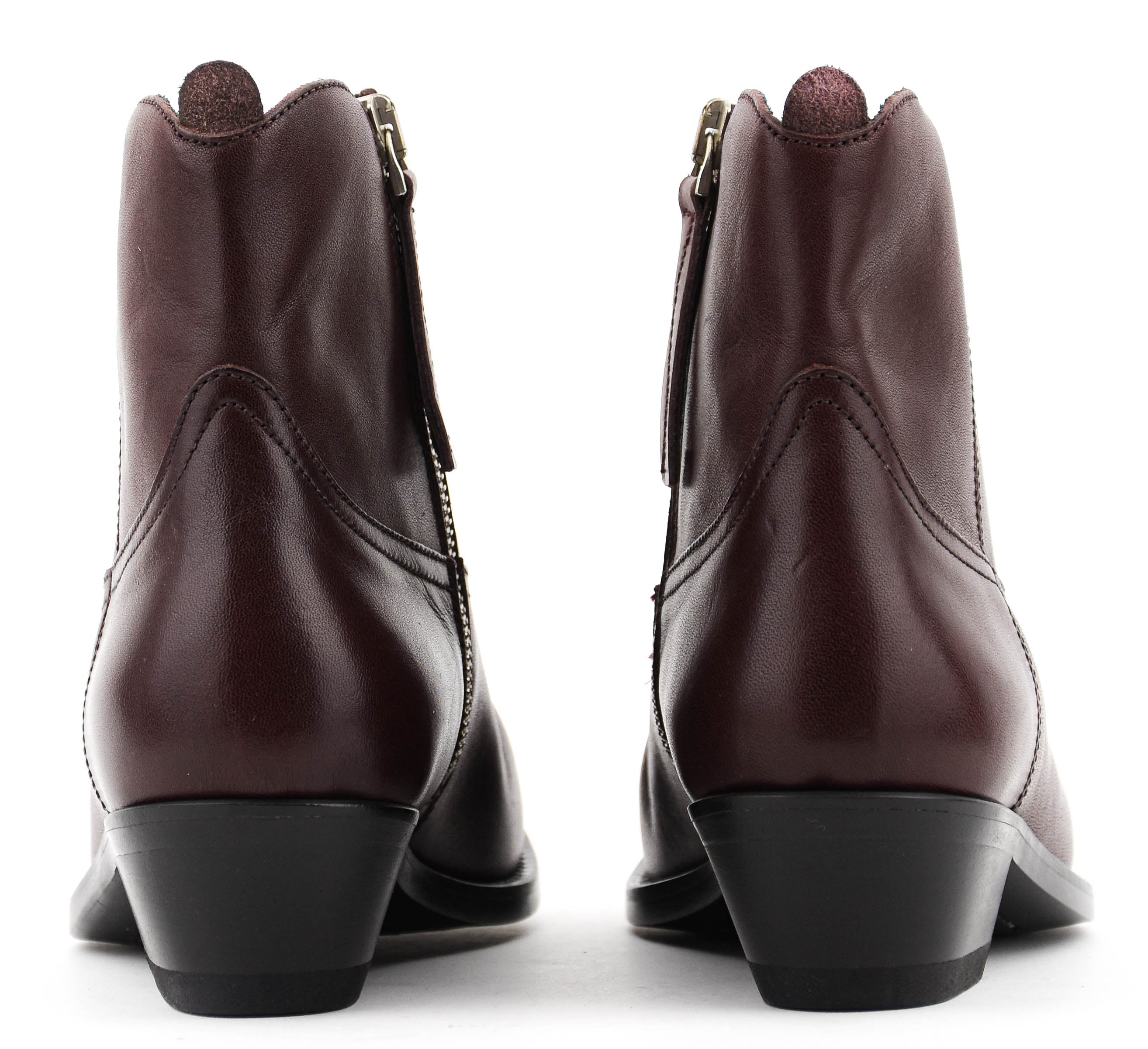 GOLDEN GOOSE YOUNG BOOT BURGUNDY