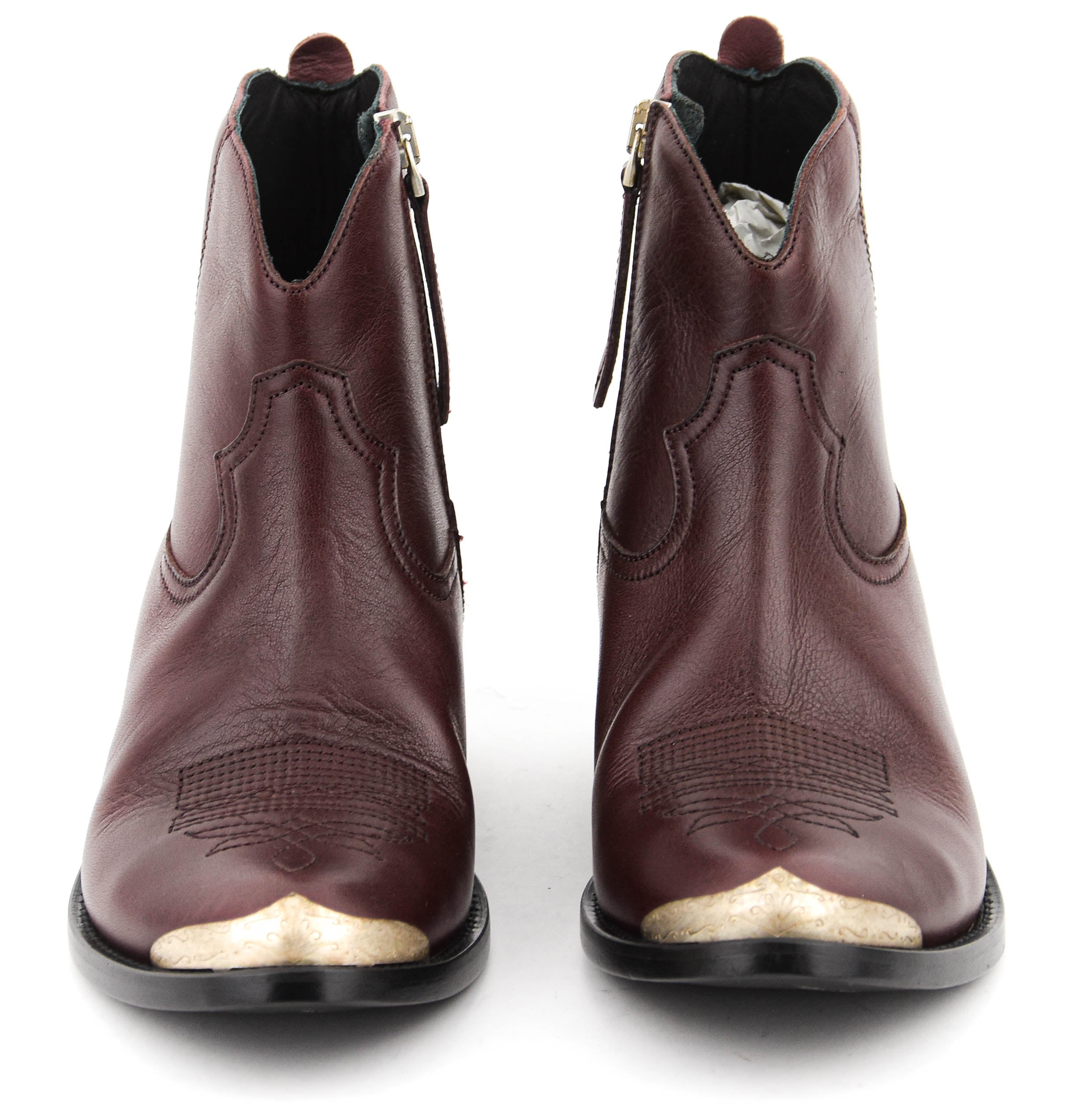 GOLDEN GOOSE YOUNG BOOT BURGUNDY