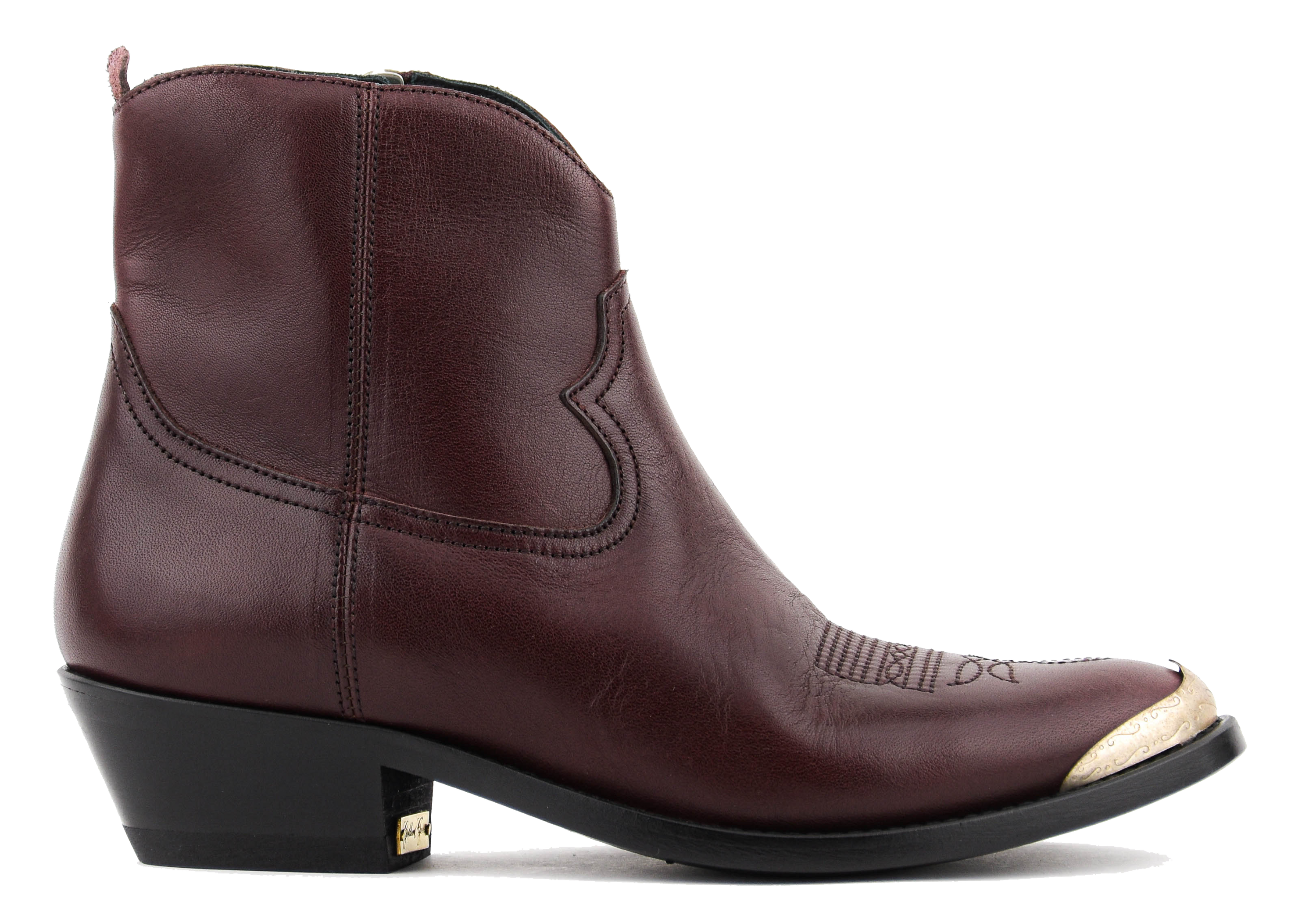 GOLDEN GOOSE YOUNG BOOT BURGUNDY