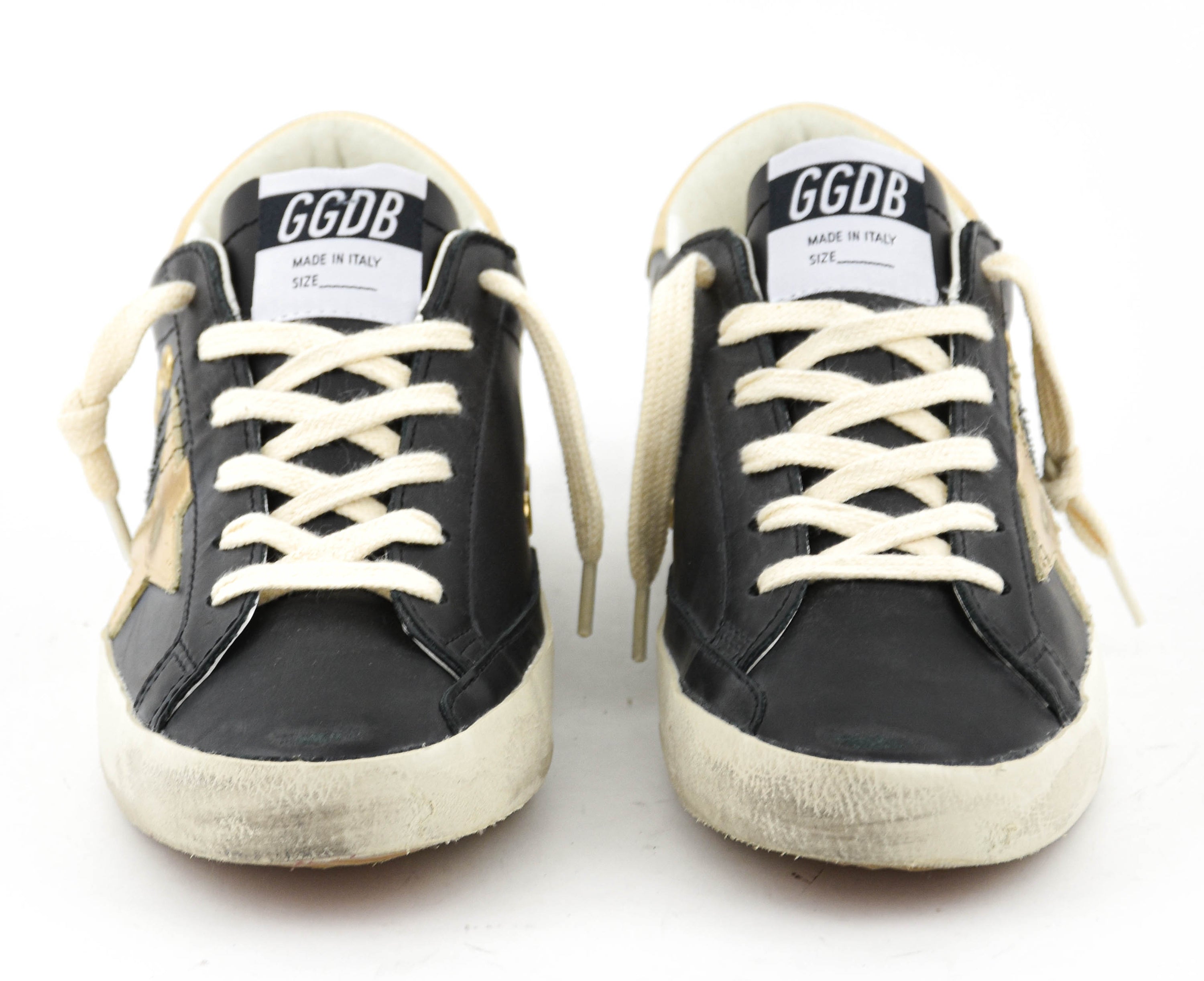 GOLDEN GOOSE SUPERSTAR CLASSIC BLACK GOLD