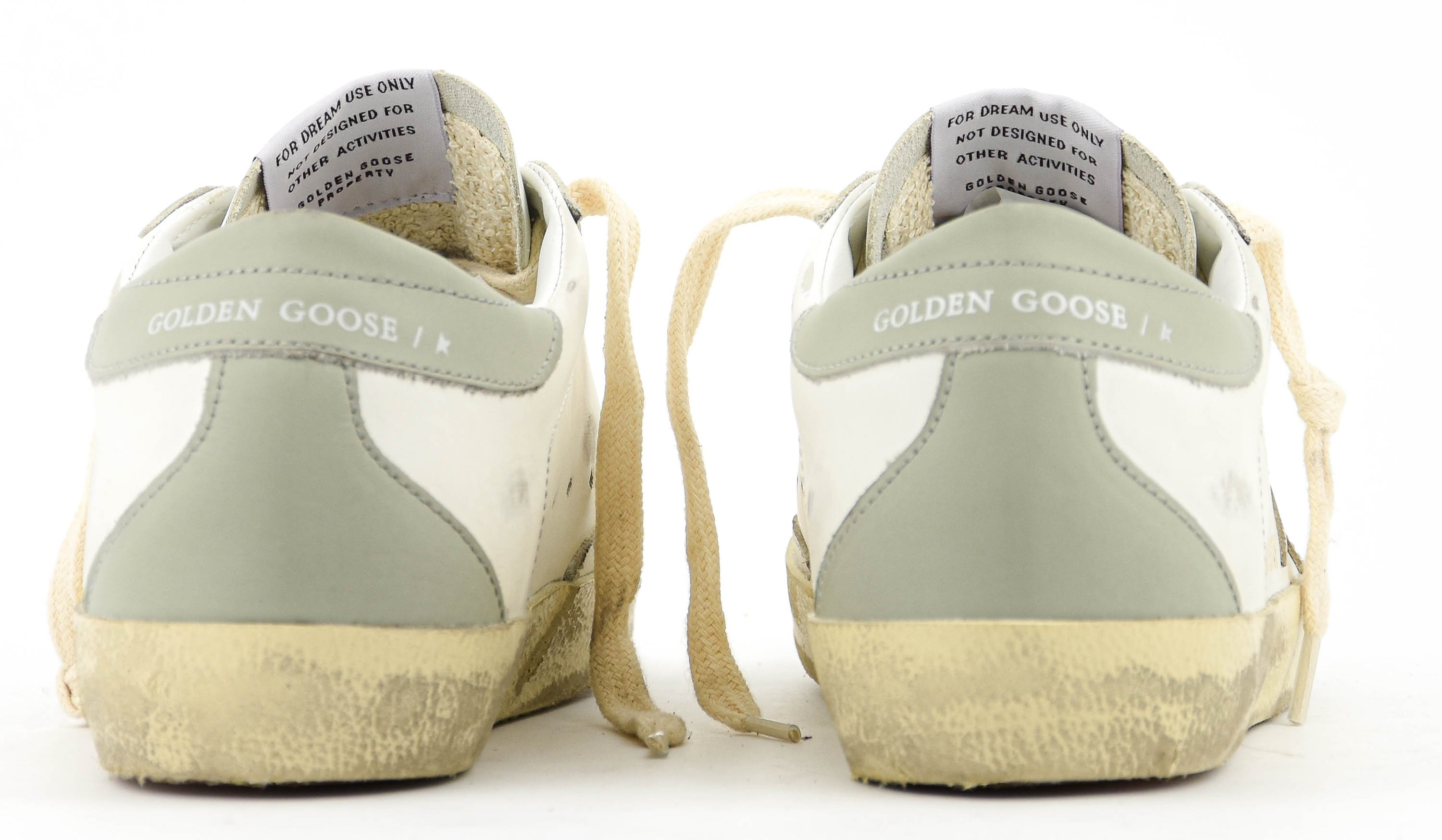 GOLDEN GOOSE SUPERSTAR CLASSIC WHITE PLATINUM