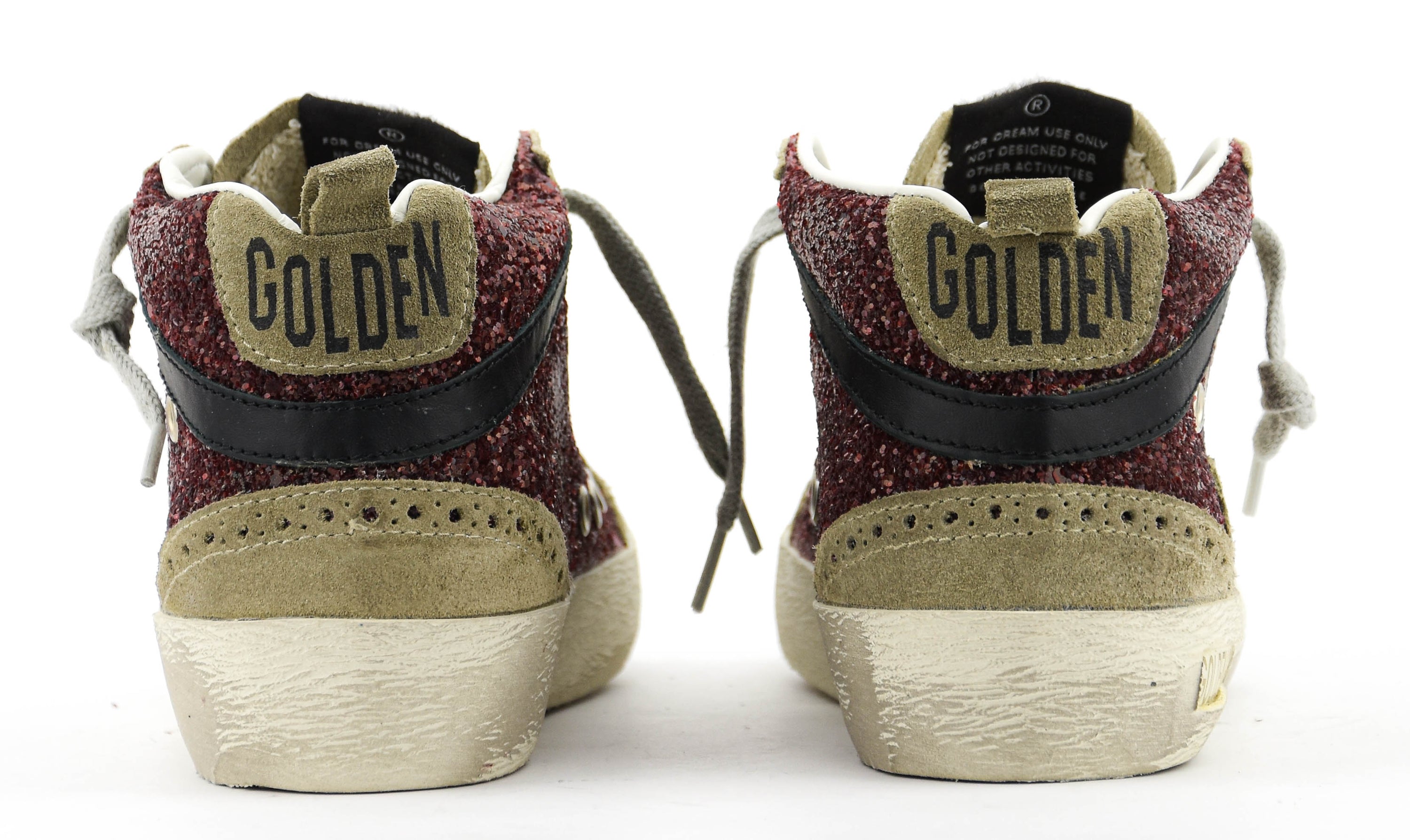 GOLDEN GOOSE MID STAR BORDEAUX