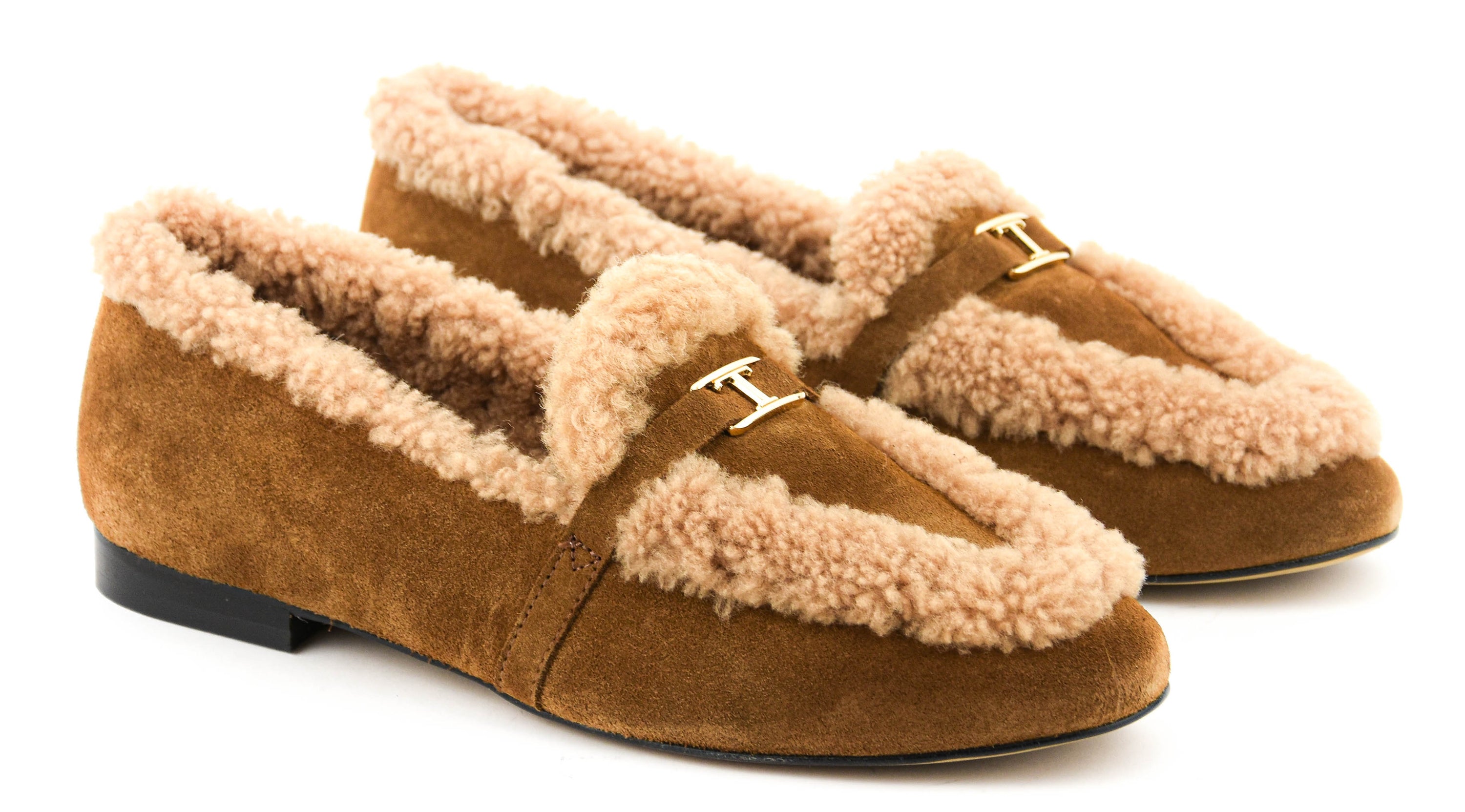 TORAL LILY LOAFER TEDDY COGNAQ