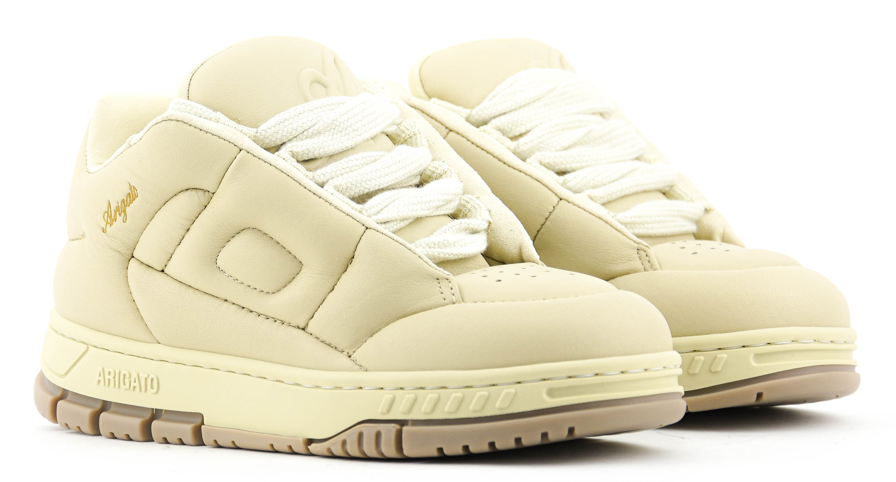 AXEL ARIGATO AREA PUFF OFF WHITE BEIGE