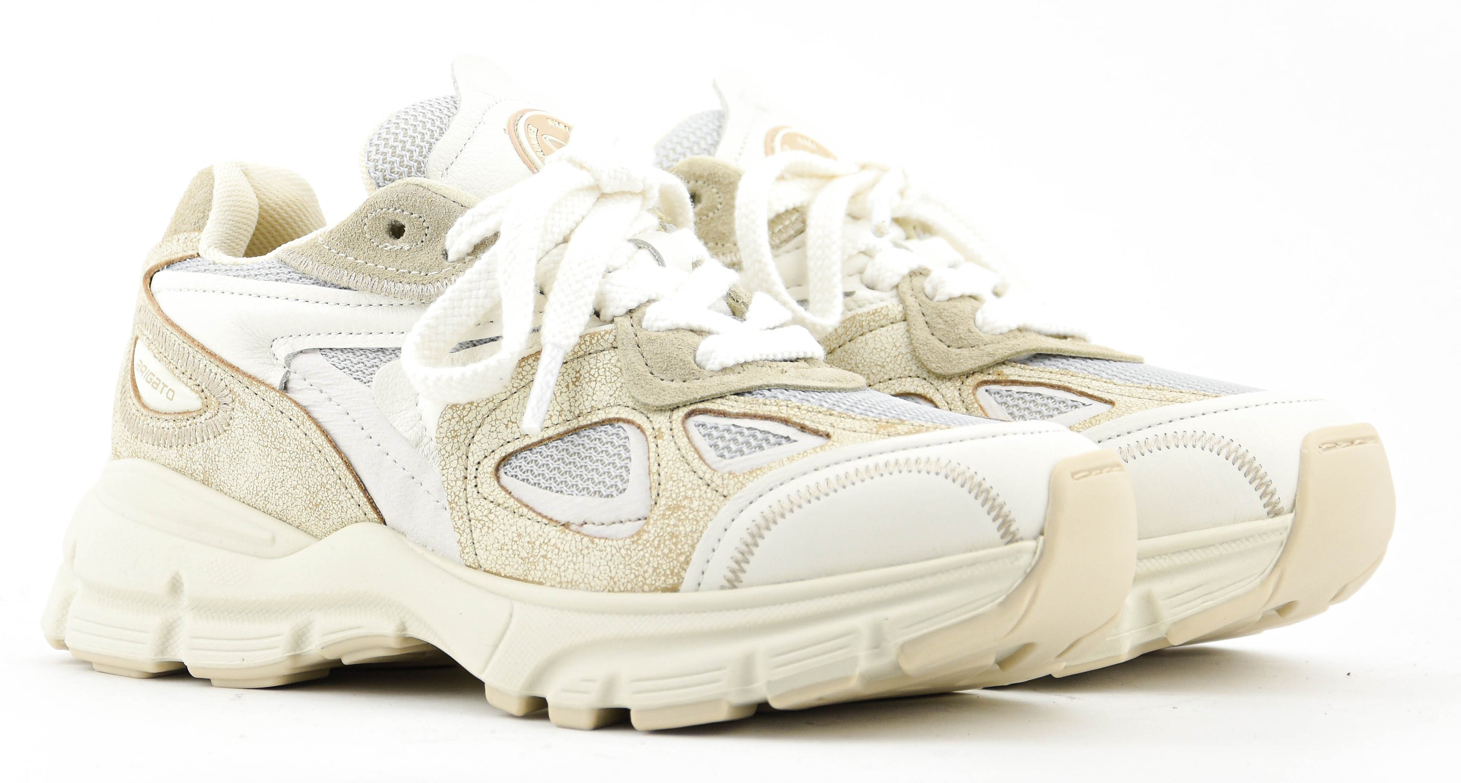 AXEL ARIGATO MARATHON BEIGE WHITE