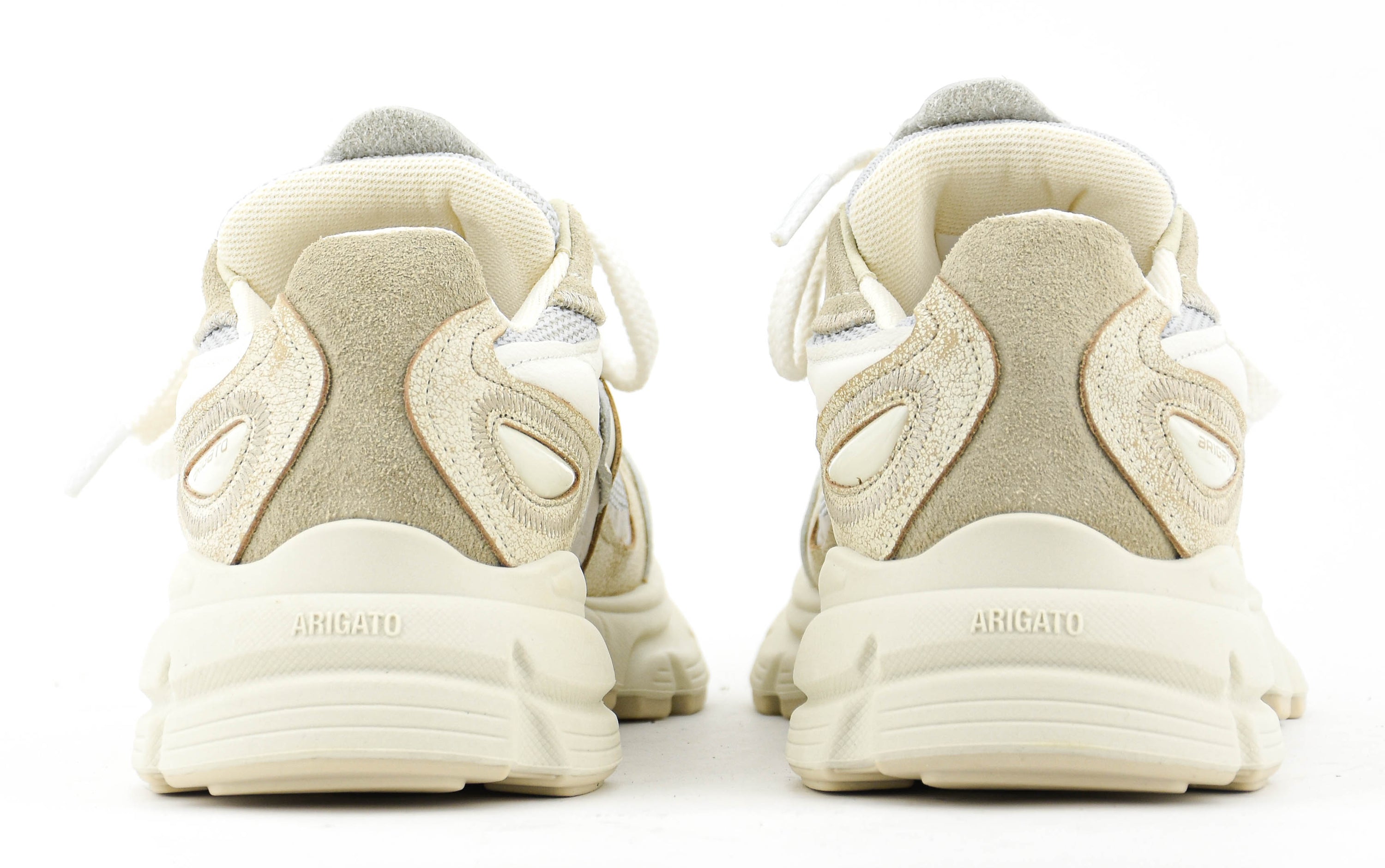 AXEL ARIGATO MARATHON BEIGE WHITE