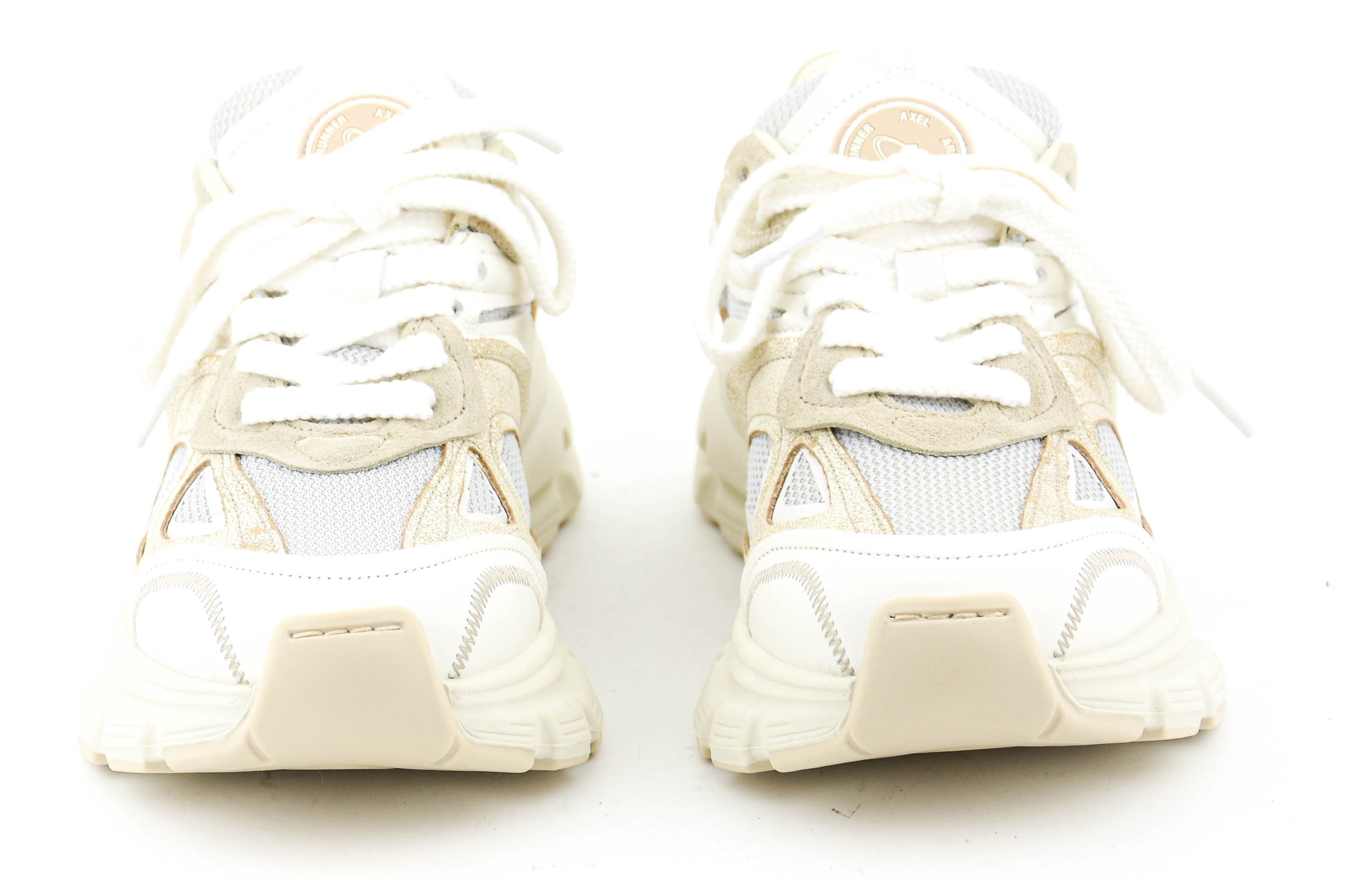 AXEL ARIGATO MARATHON BEIGE WHITE