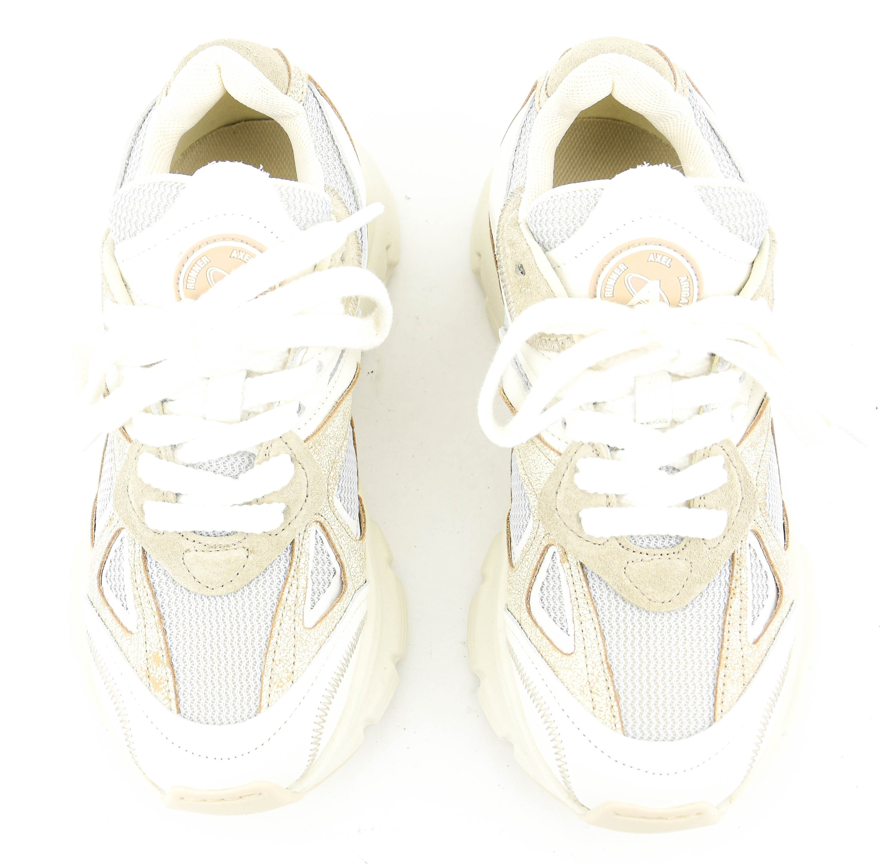 AXEL ARIGATO MARATHON BEIGE WHITE