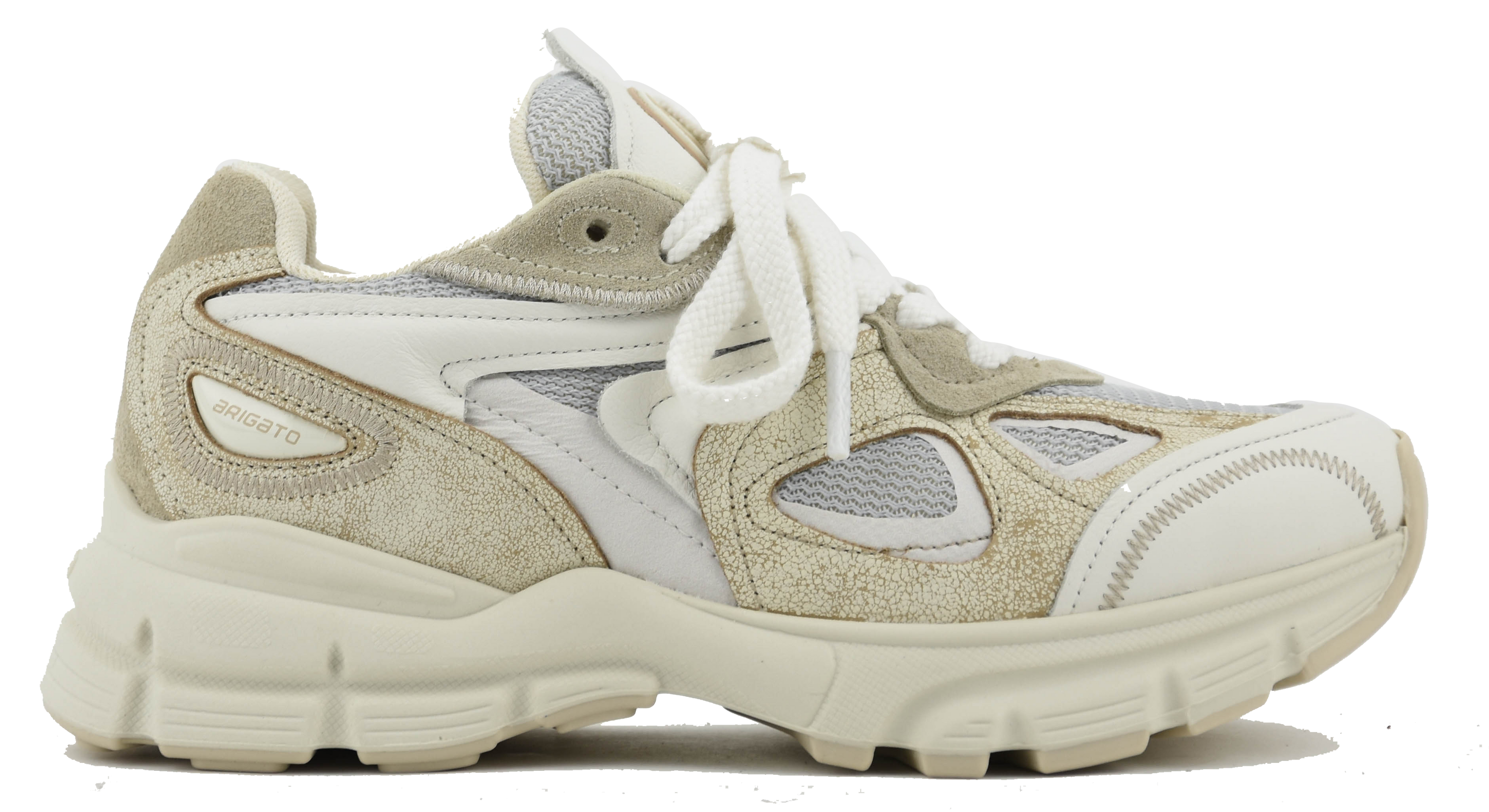 AXEL ARIGATO MARATHON BEIGE WHITE