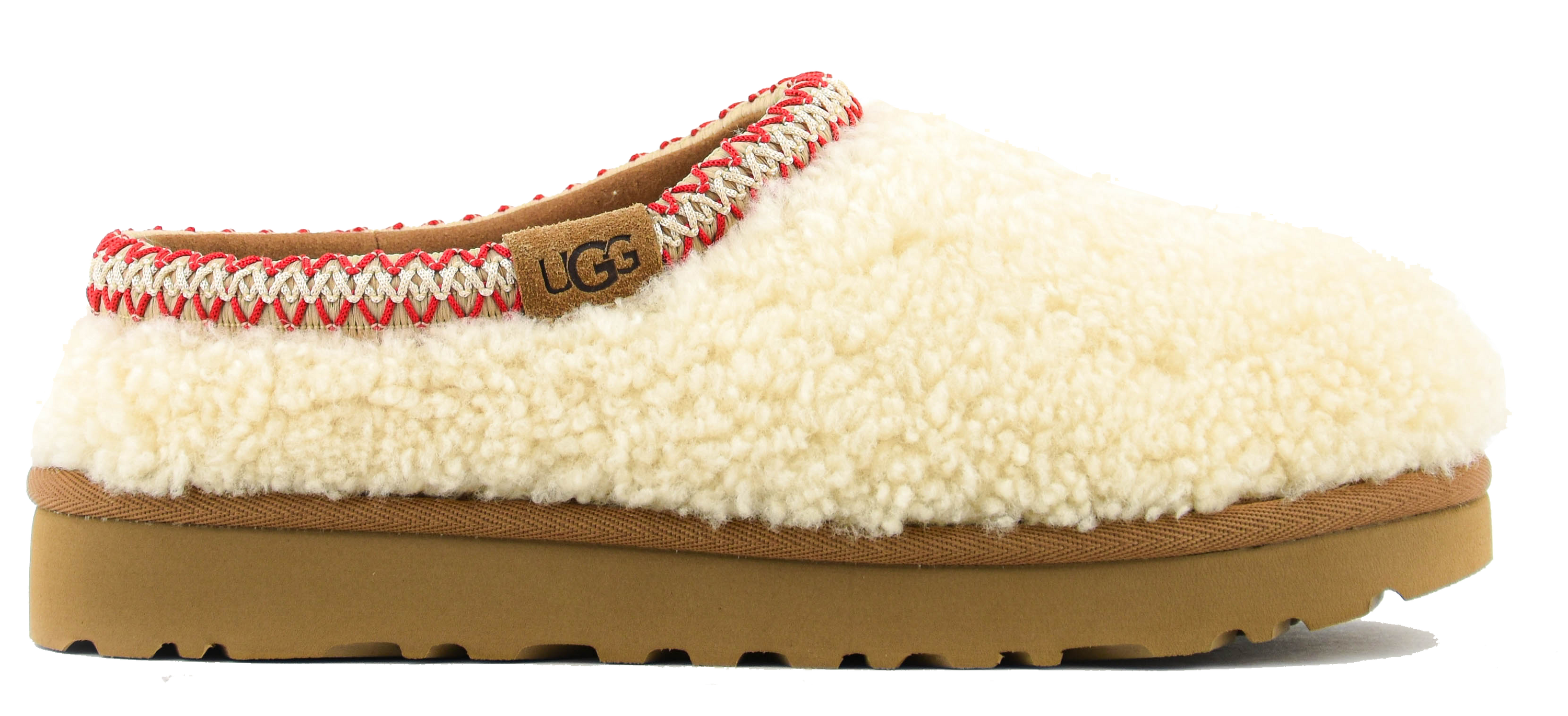 UGG TASMAN MAXI CURLY NATUREL