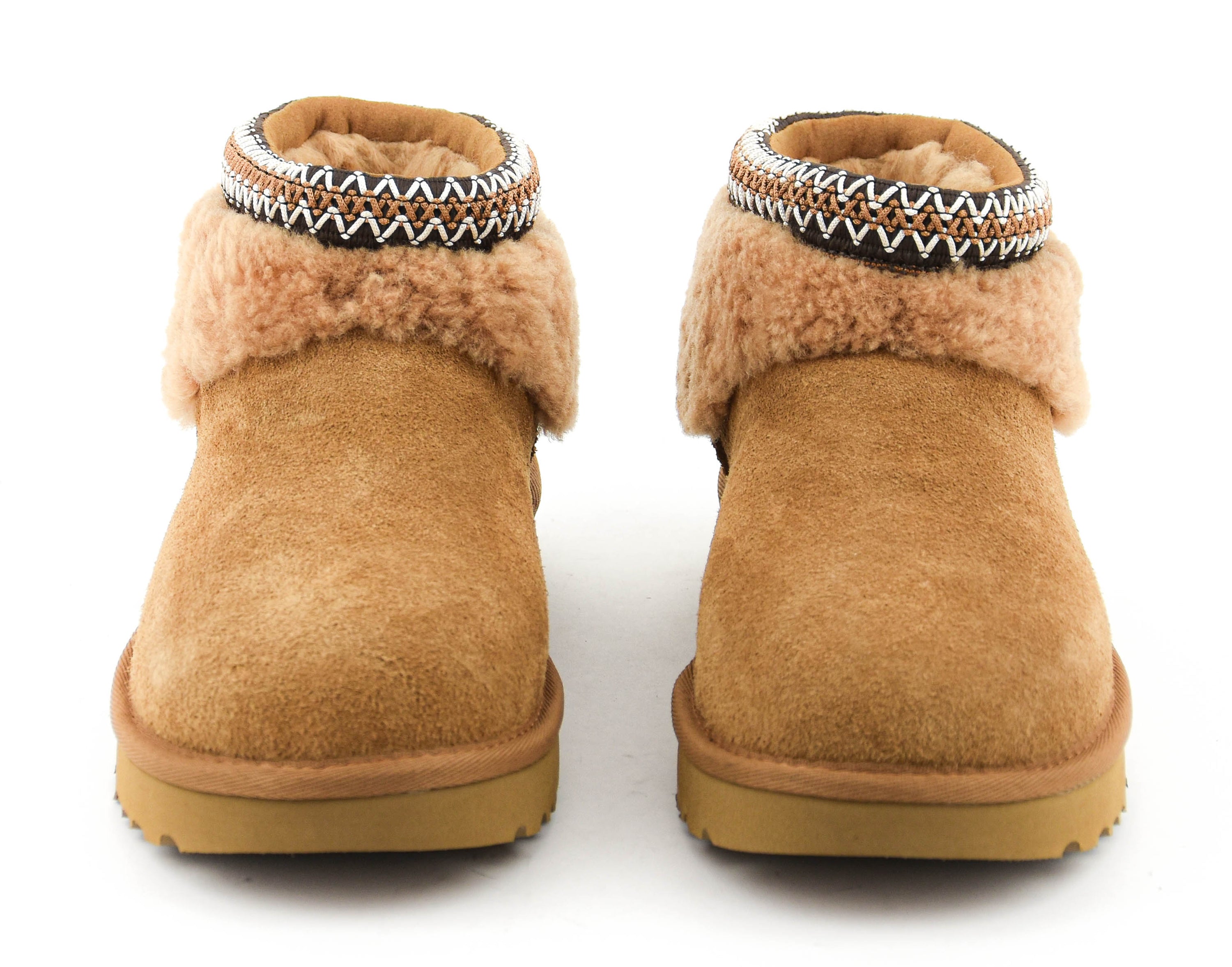 UGG CLASSIC ULTRA MINI MAXI CURLY CHESTNUT