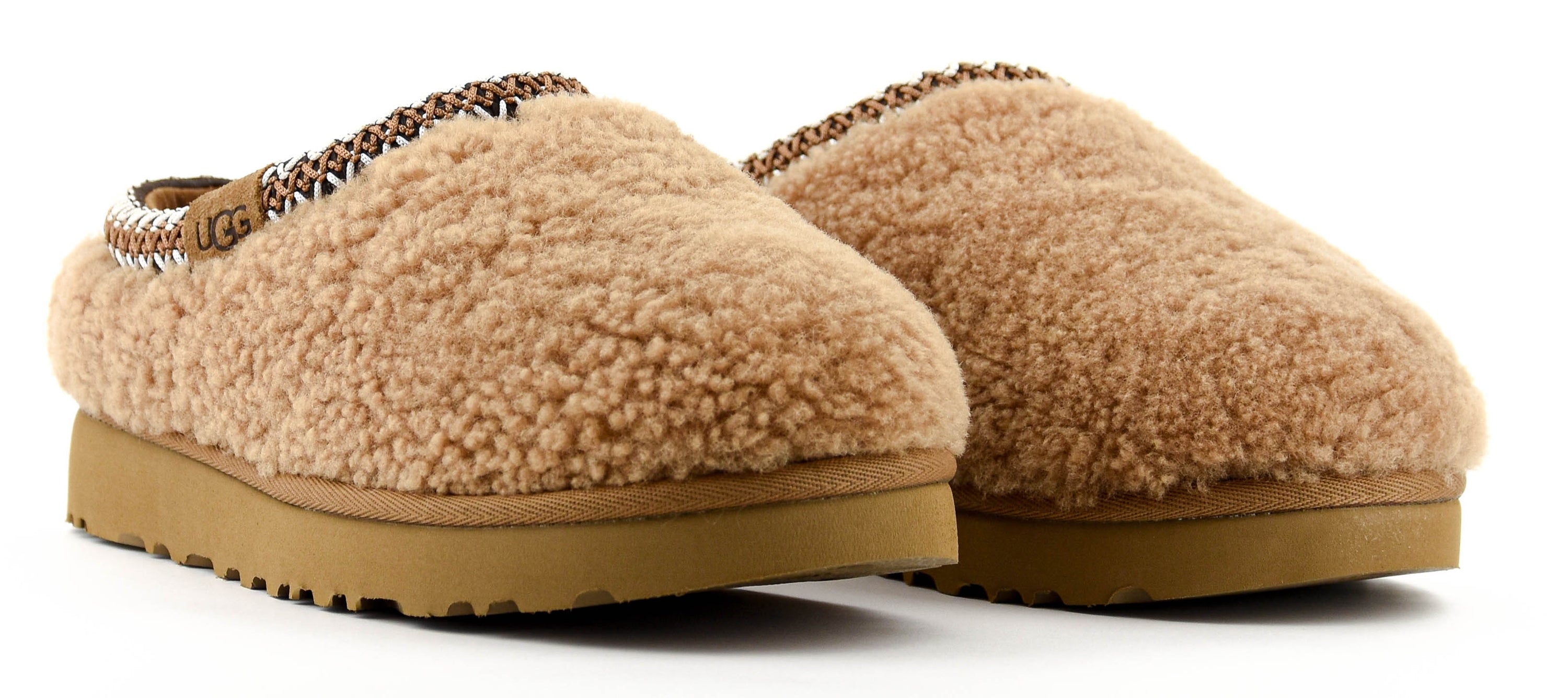 UGG TASMAN MAXI CURLY CHESTNUT