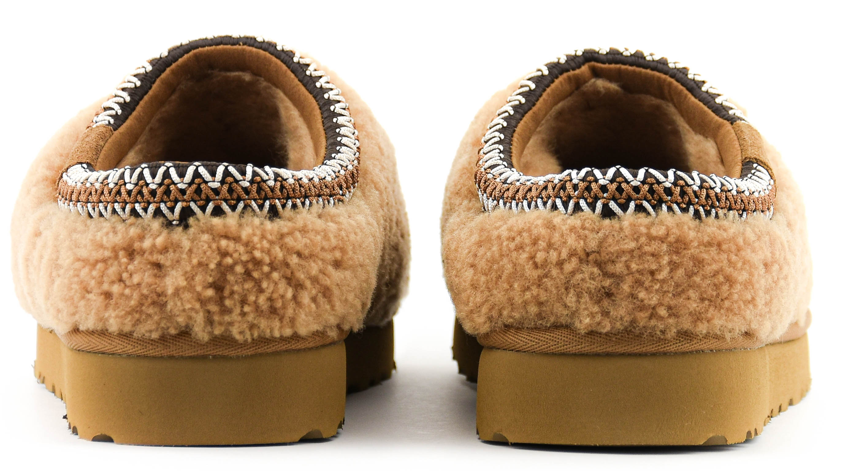 UGG TASMAN MAXI CURLY CHESTNUT