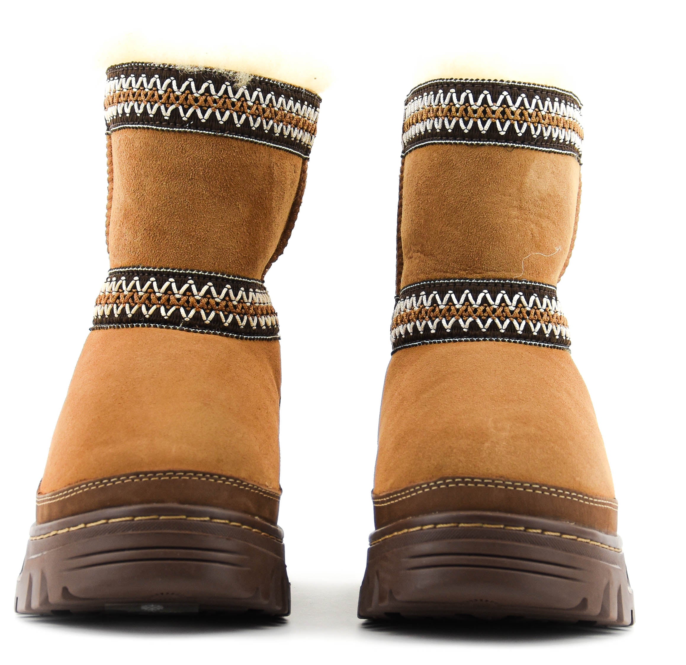 UGG CLASSIC MINI TRAILGAZER CHESTNUT