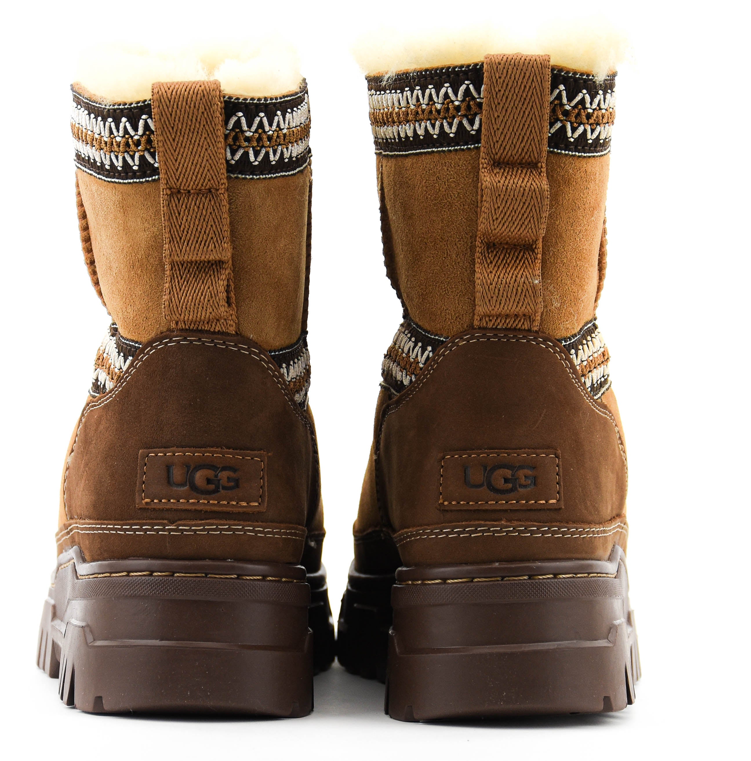 UGG CLASSIC MINI TRAILGAZER CHESTNUT