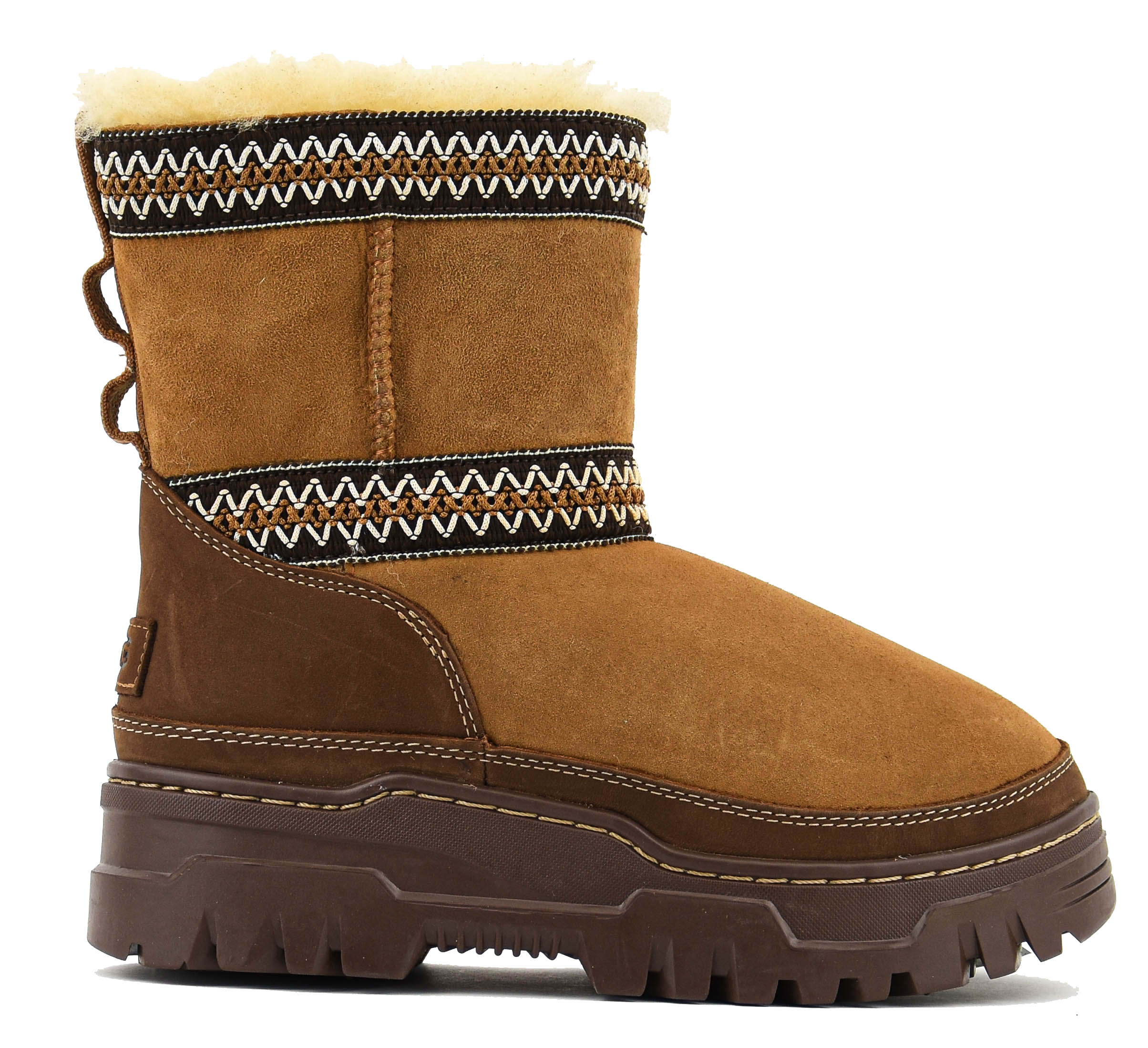 UGG CLASSIC MINI TRAILGAZER CHESTNUT