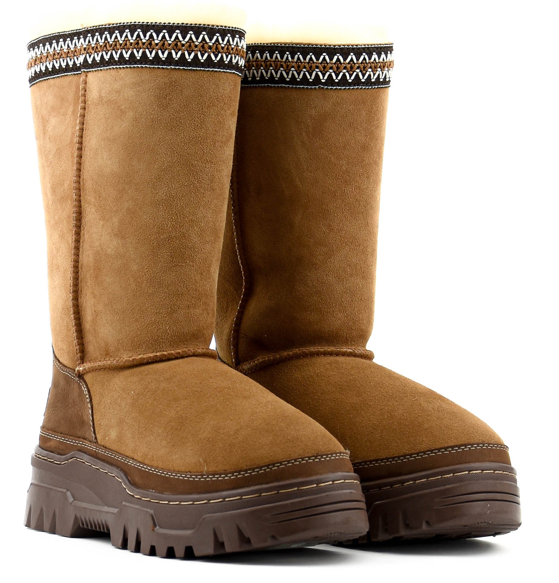 UGG CLASSIC TALL TRAILGAZER CHESTNUT