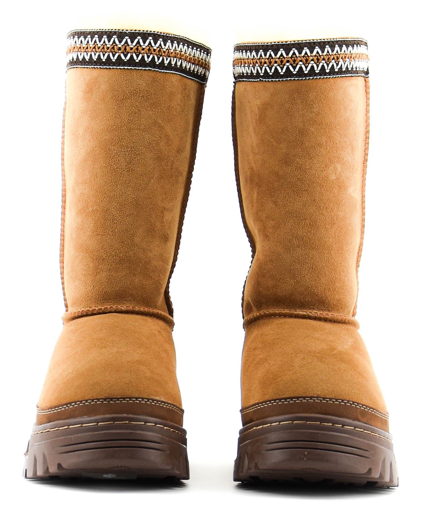 UGG CLASSIC TALL TRAILGAZER CHESTNUT – Paul warmer