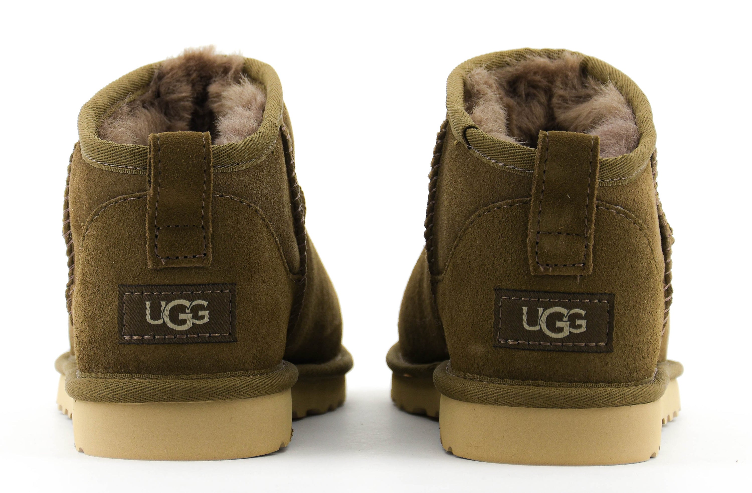 UGG CLASSIC ULTRA MINI HICKORY