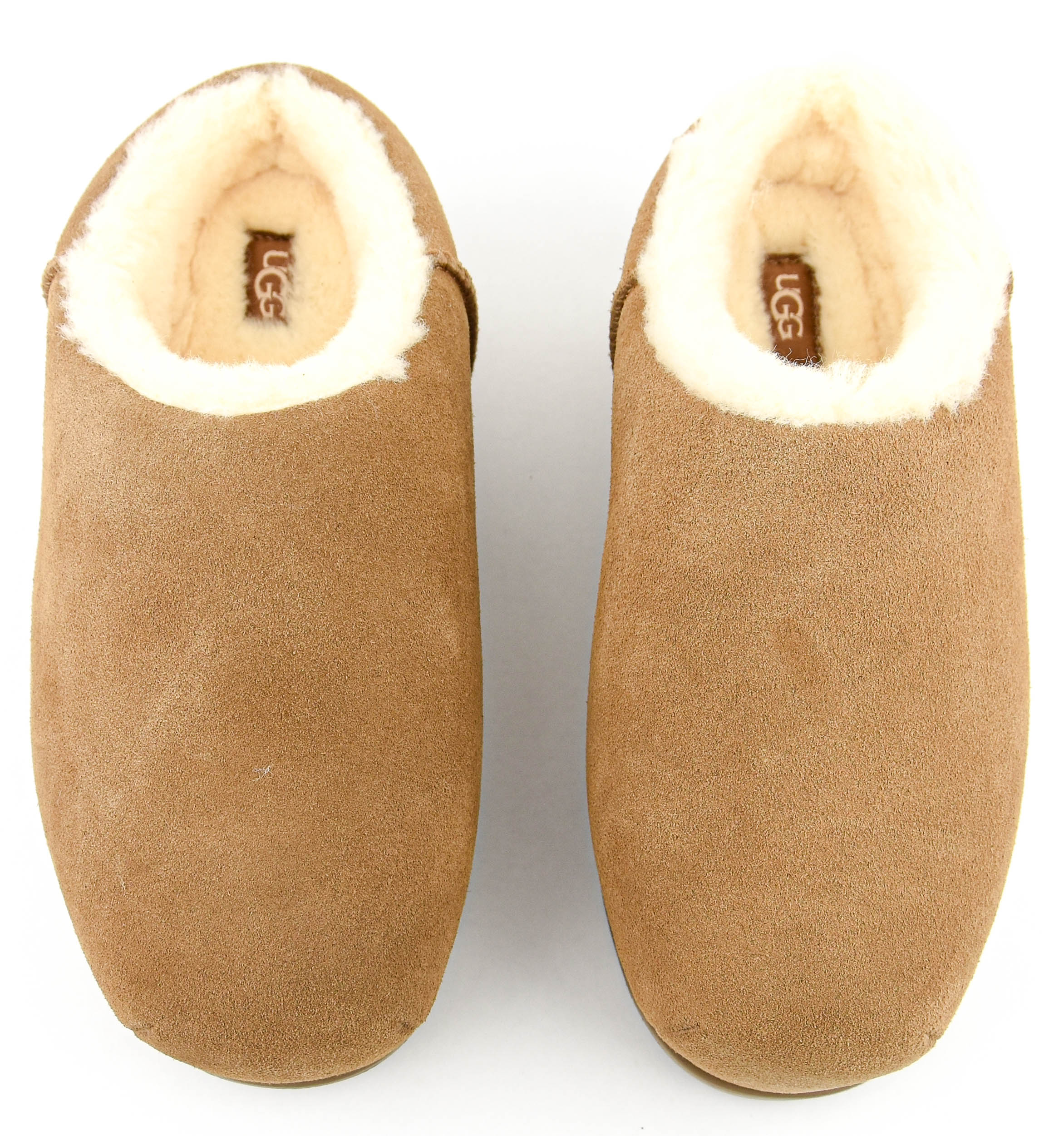 UGG PUMPED SLIDE CHESTNUT