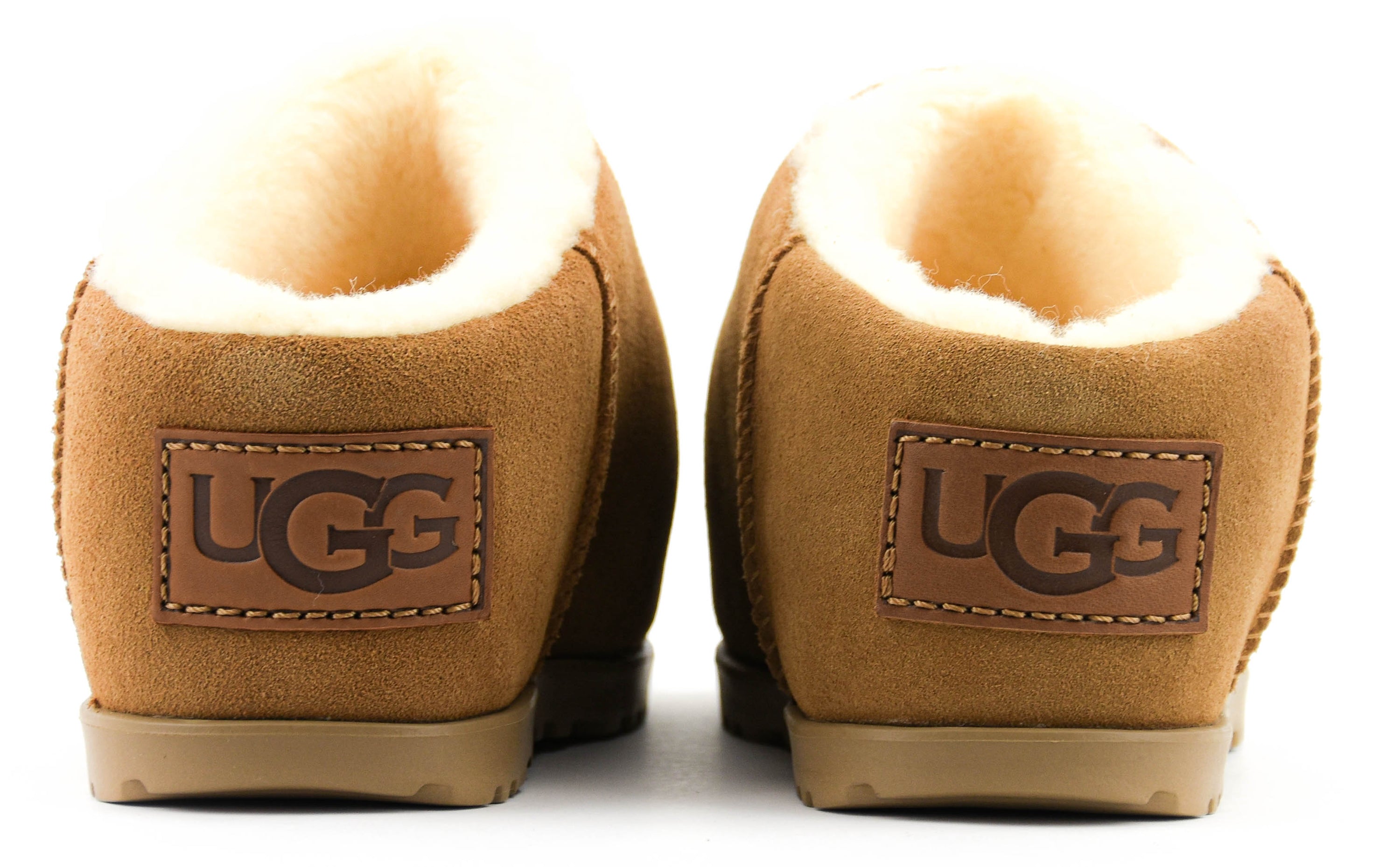 UGG PUMPED SLIDE CHESTNUT