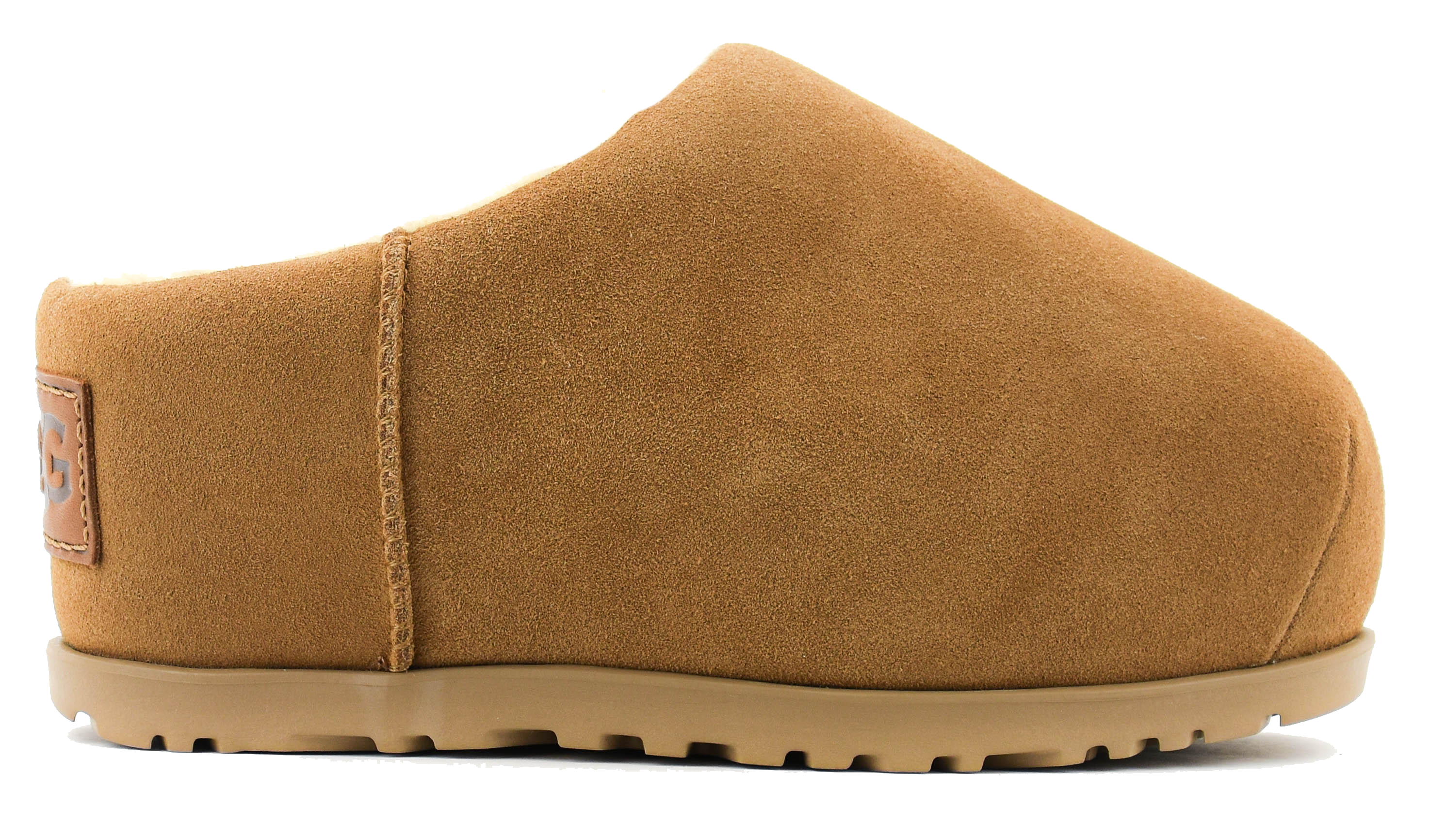 UGG PUMPED SLIDE CHESTNUT