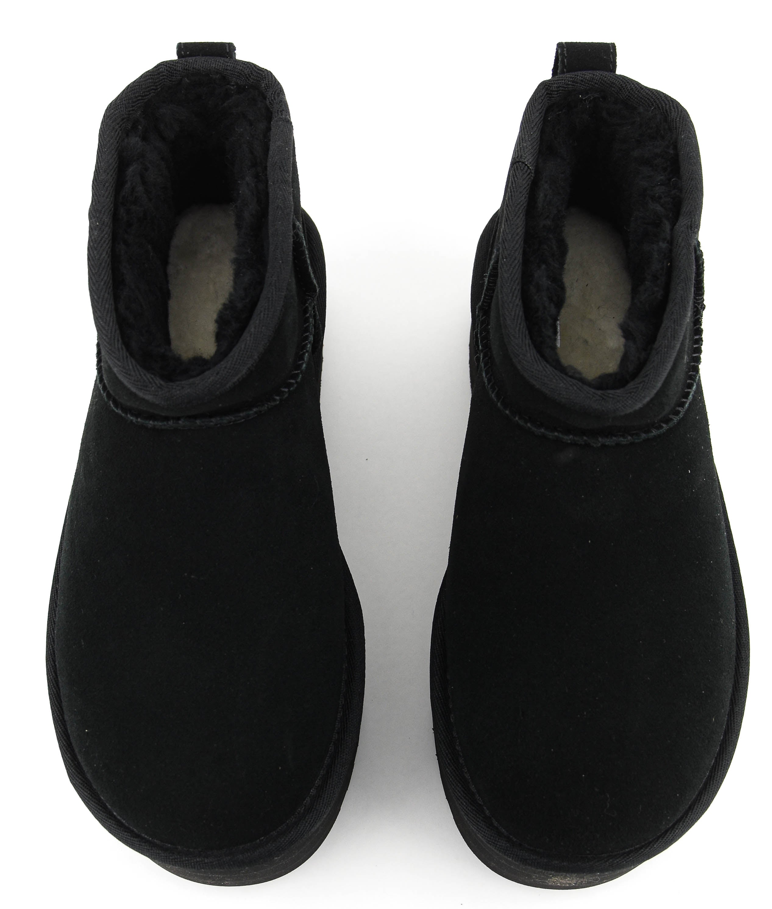 UGG CLASSIC ULTRA MINI PLATFORM BLACK