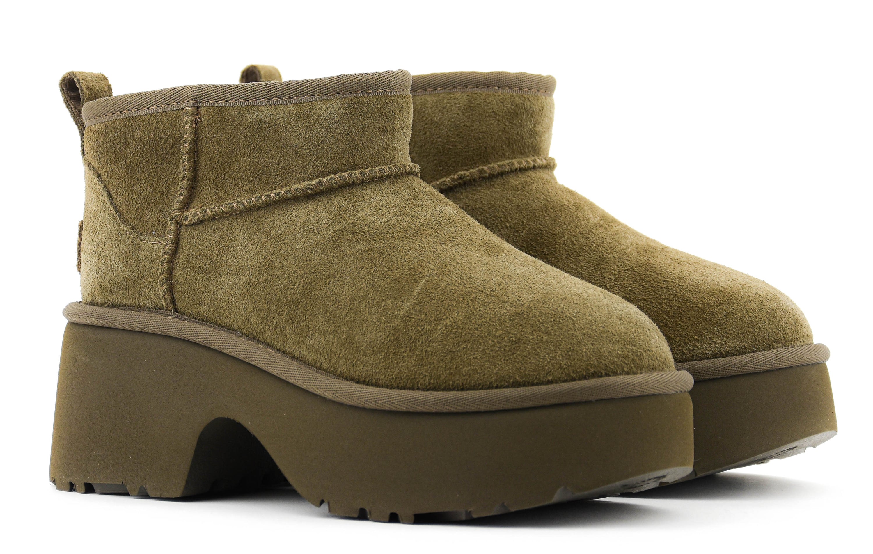 UGG CLASSIC ULTRA MINI NEW HEIGHTS HICKORY