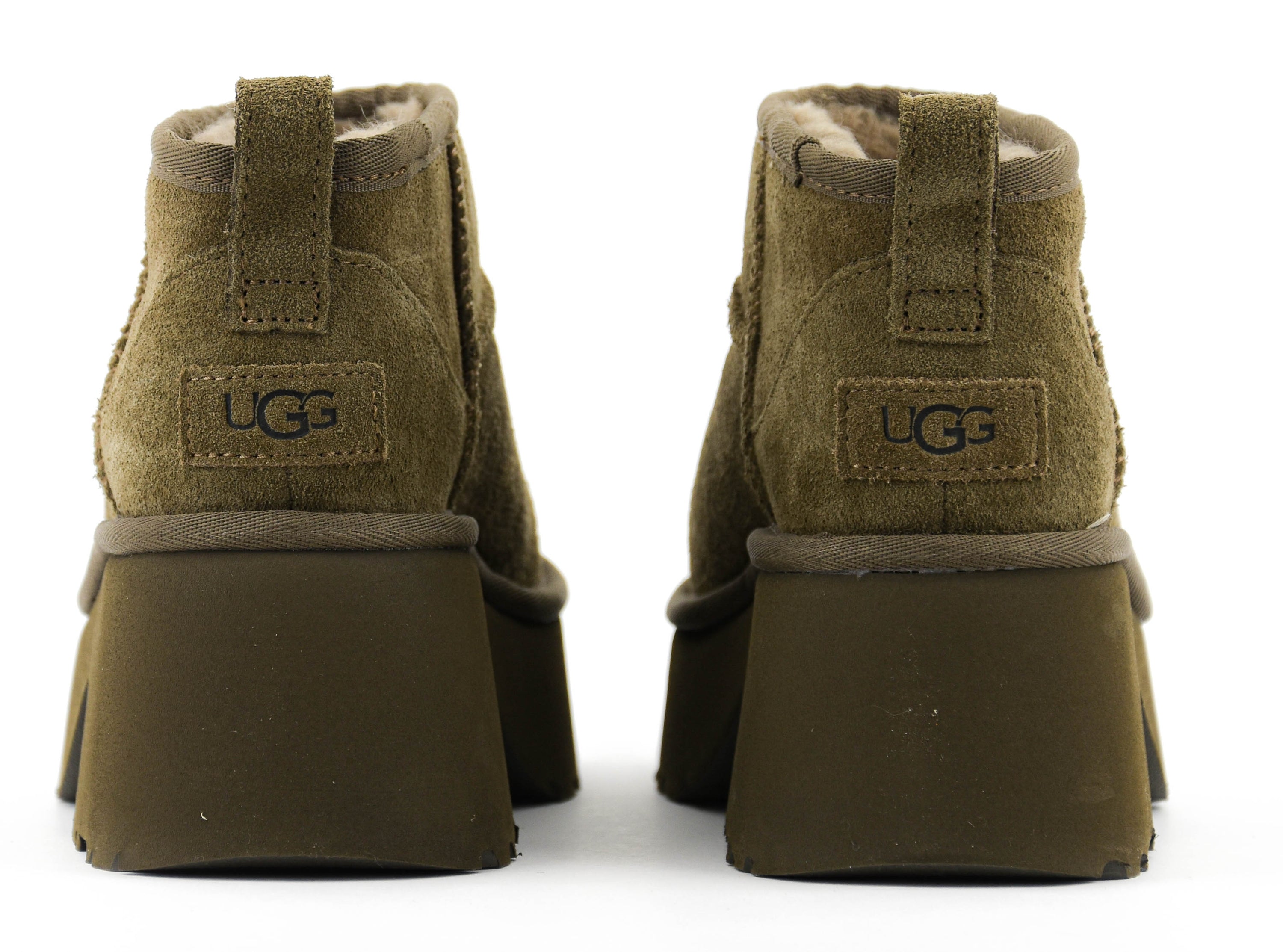 UGG CLASSIC ULTRA MINI NEW HEIGHTS HICKORY