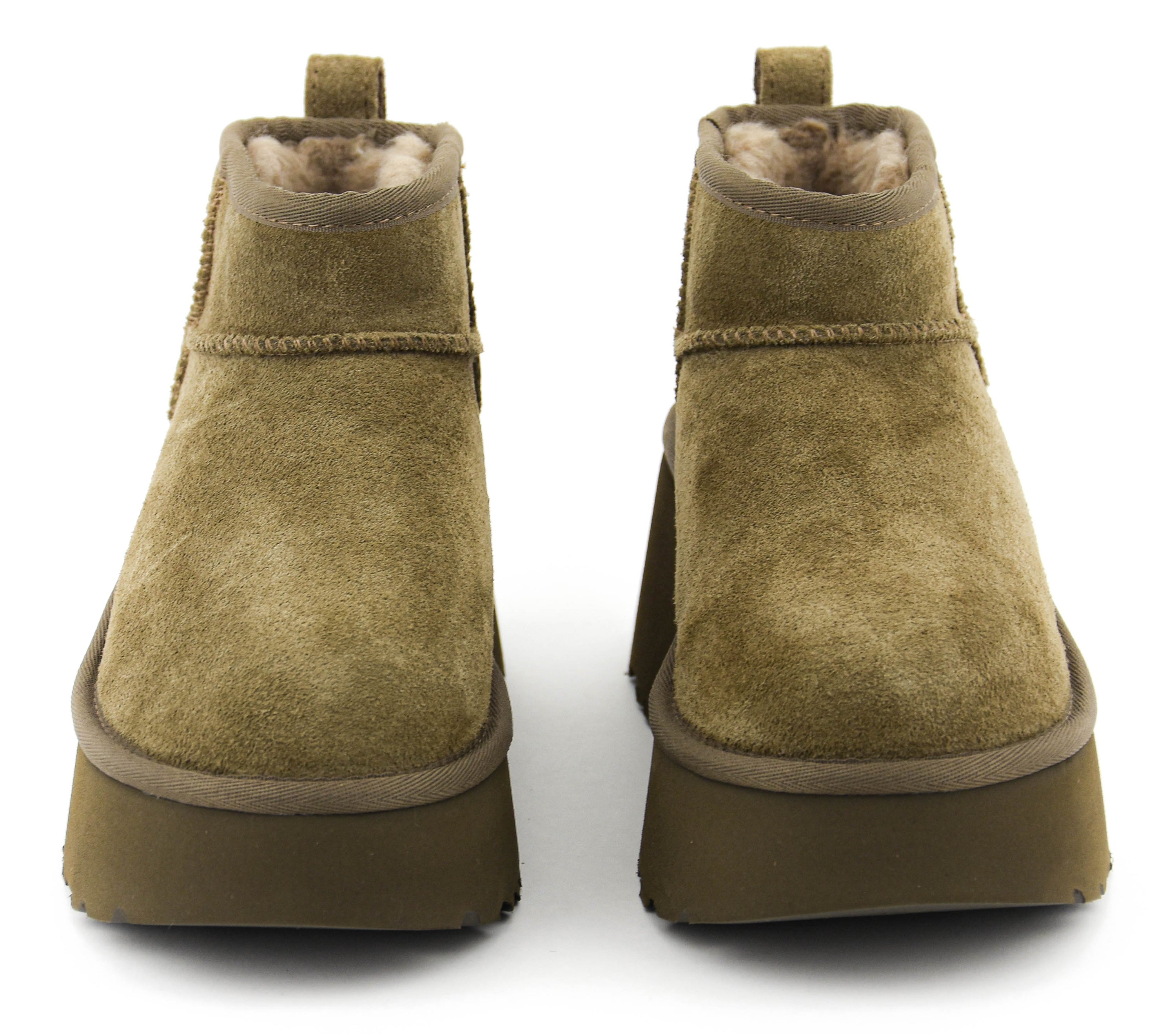 UGG CLASSIC ULTRA MINI NEW HEIGHTS HICKORY