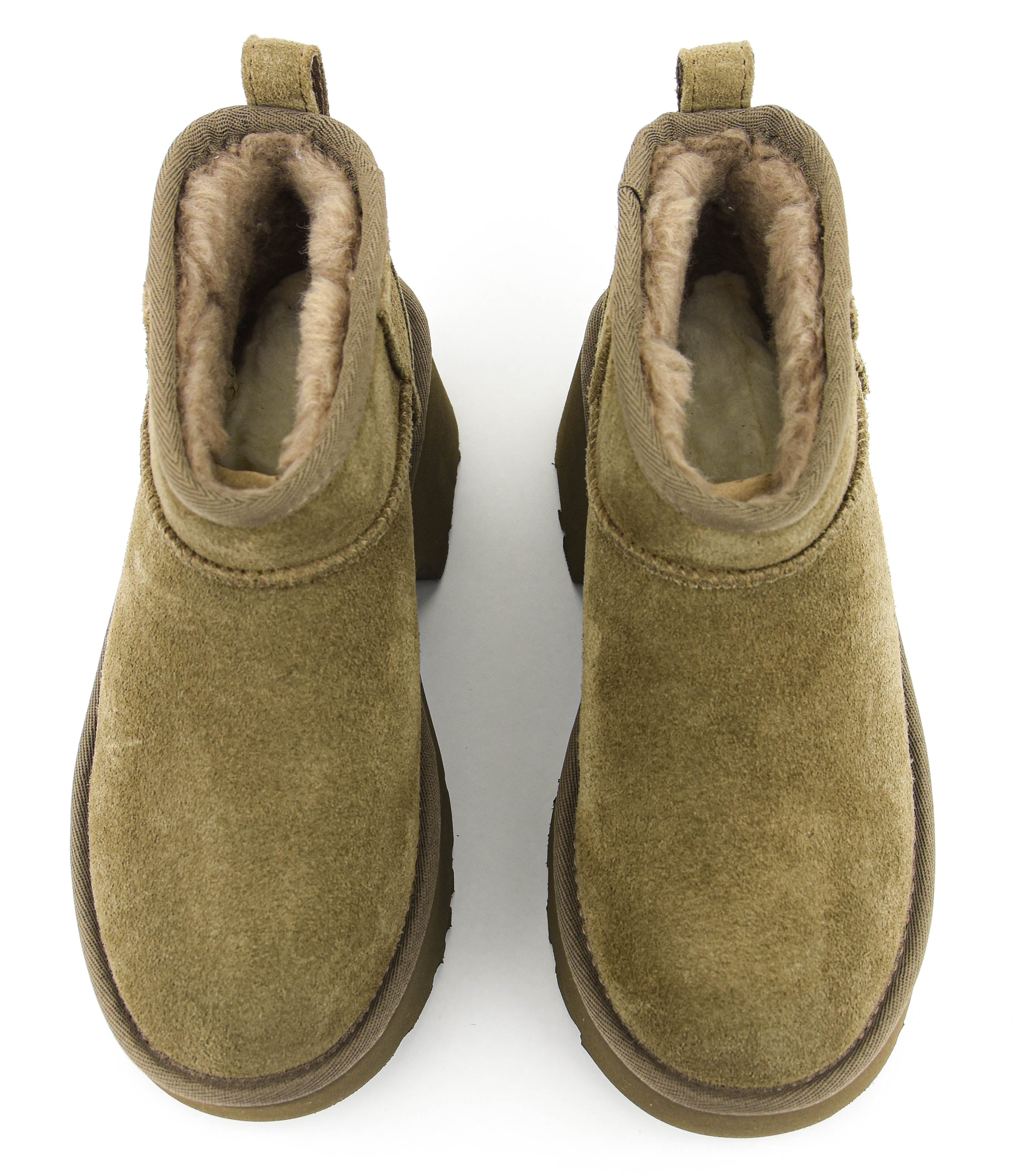 UGG CLASSIC ULTRA MINI NEW HEIGHTS HICKORY