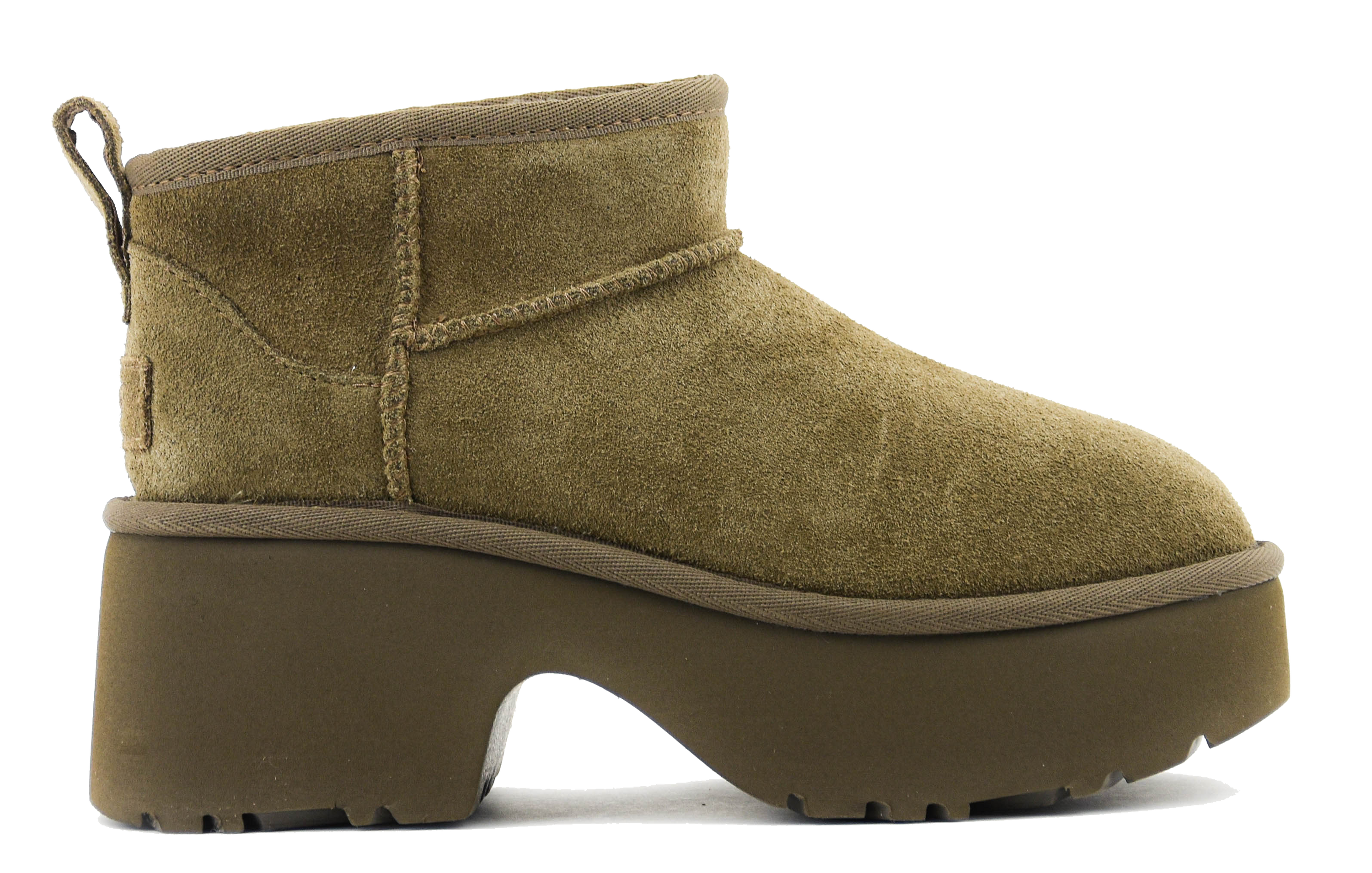 UGG CLASSIC ULTRA MINI NEW HEIGHTS HICKORY