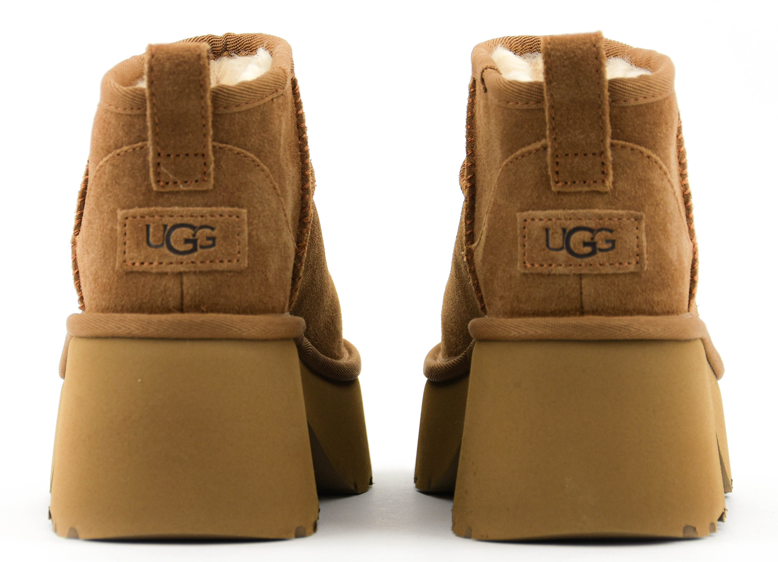 UGG CLASSIC ULTRA MINI NEW HEIGHTS CHESTNUT