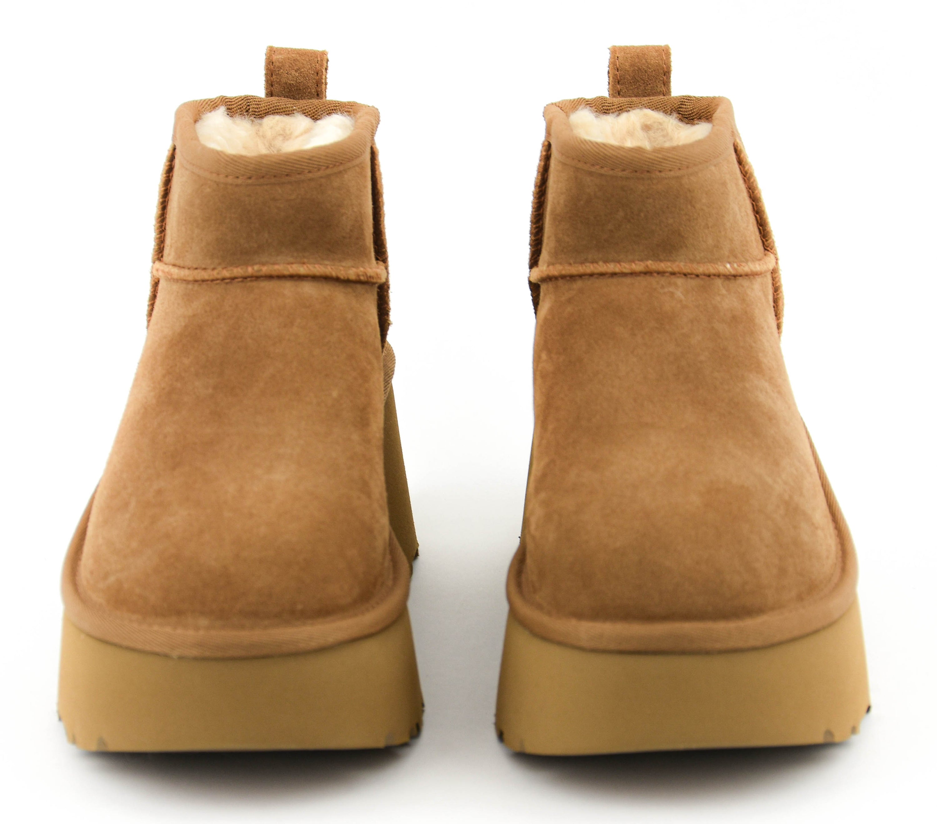 UGG CLASSIC ULTRA MINI NEW HEIGHTS CHESTNUT