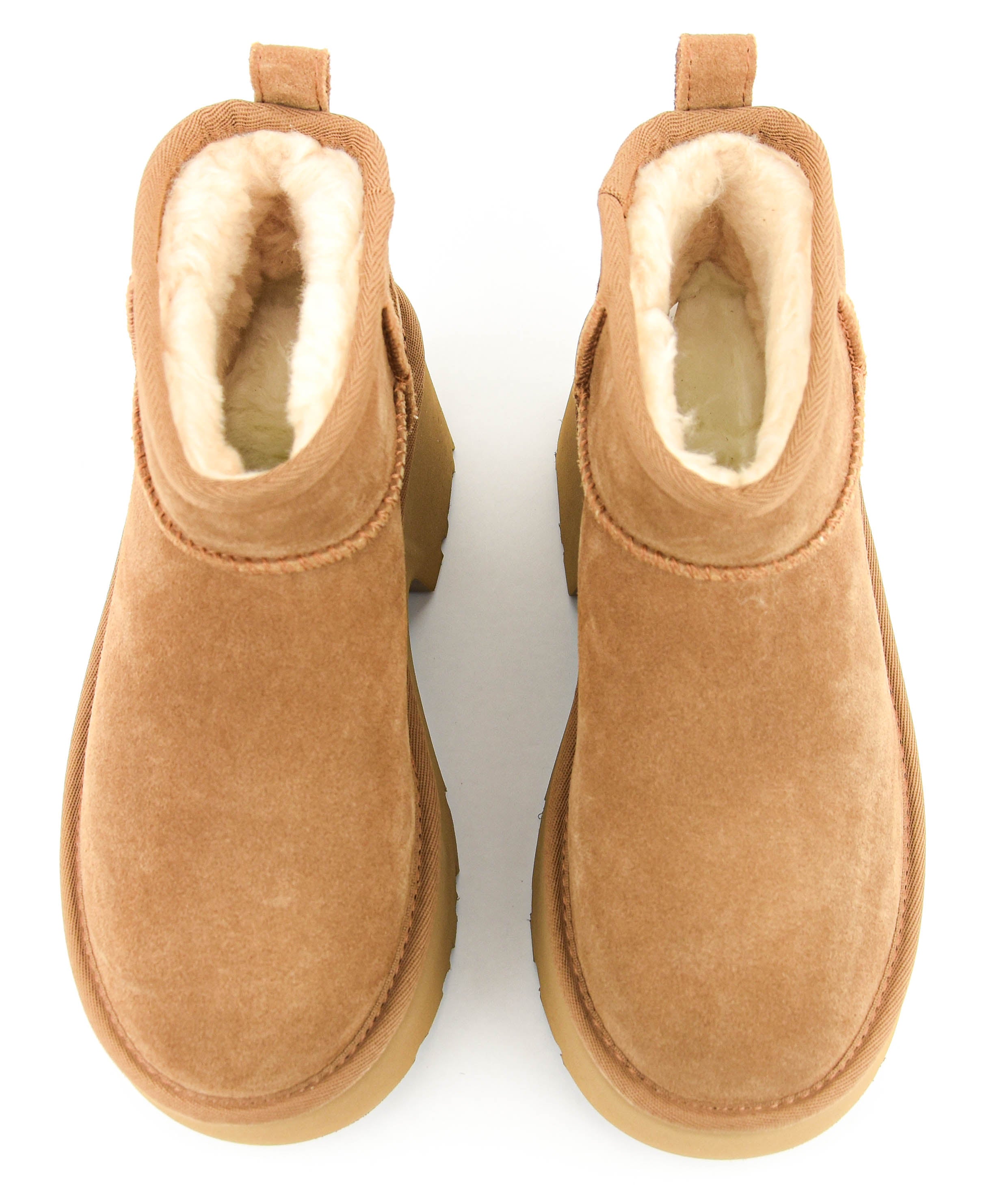 UGG CLASSIC ULTRA MINI NEW HEIGHTS CHESTNUT