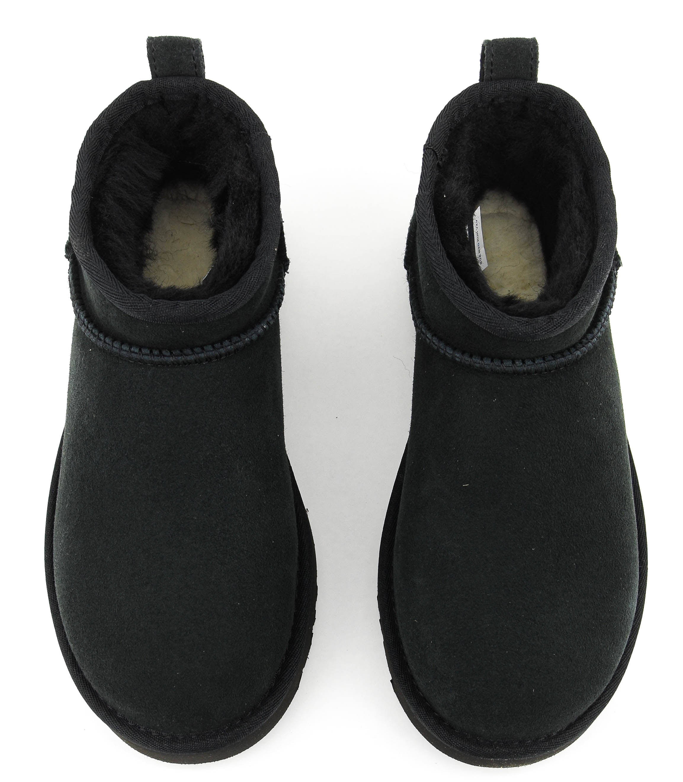 UGG CLASSIC ULTRA MINI BLACK