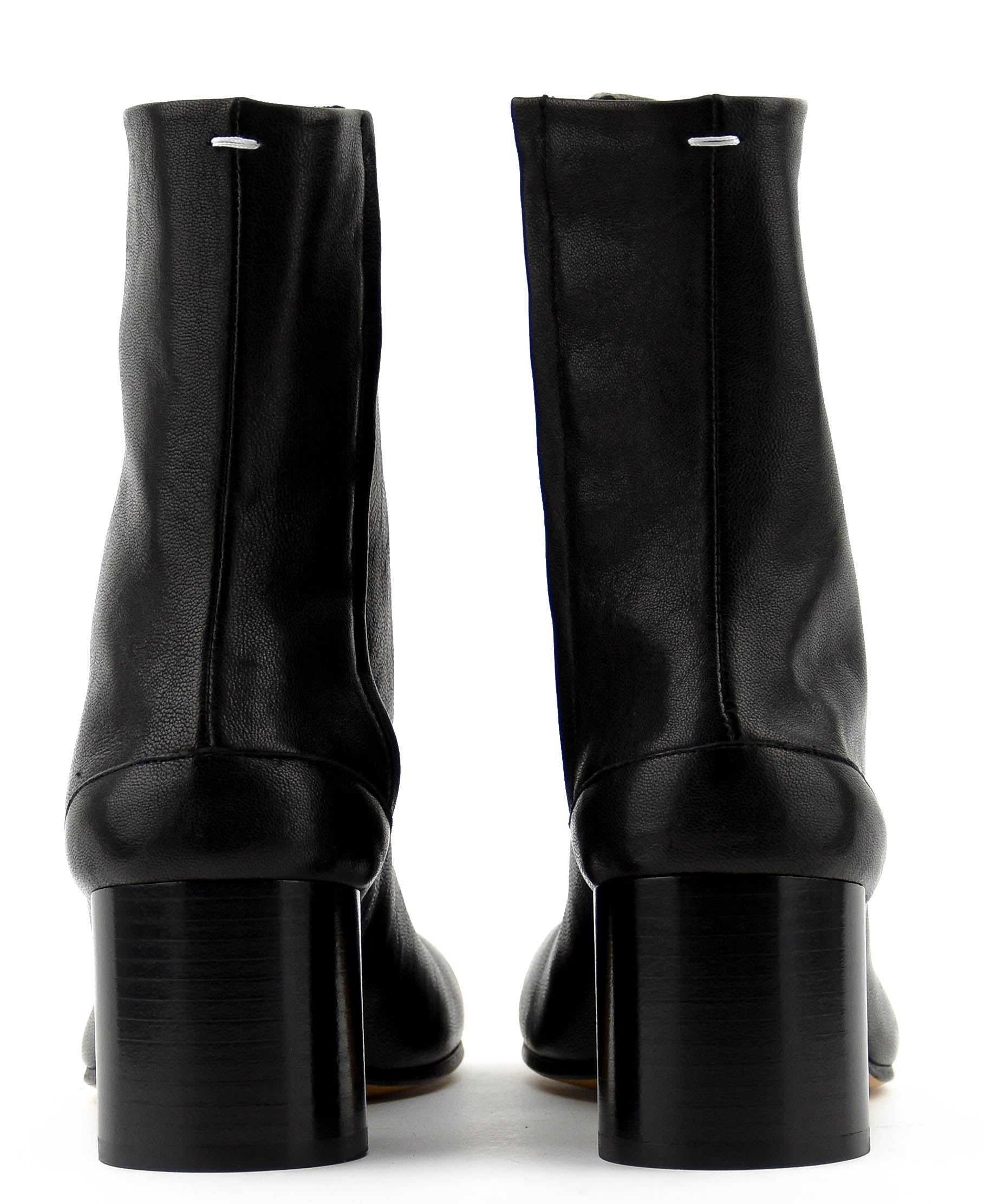 MARGIELA TABI ANKLE BOOTS BLACK