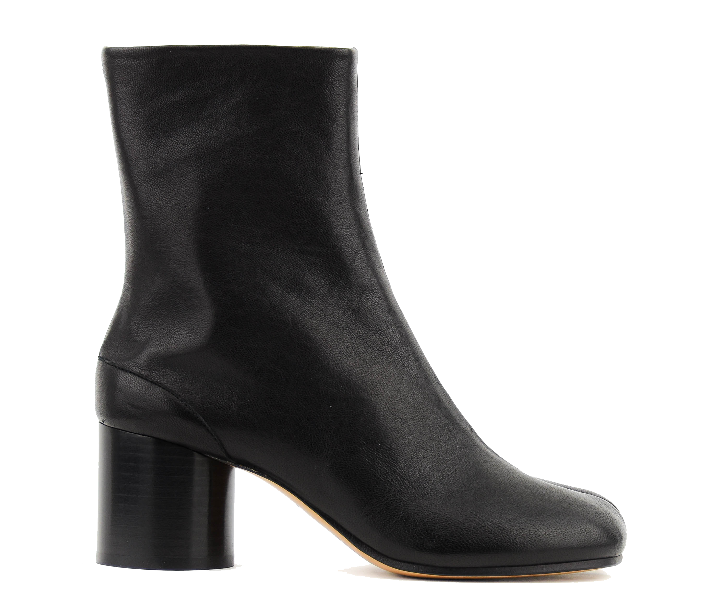 MARGIELA TABI ANKLE BOOTS BLACK