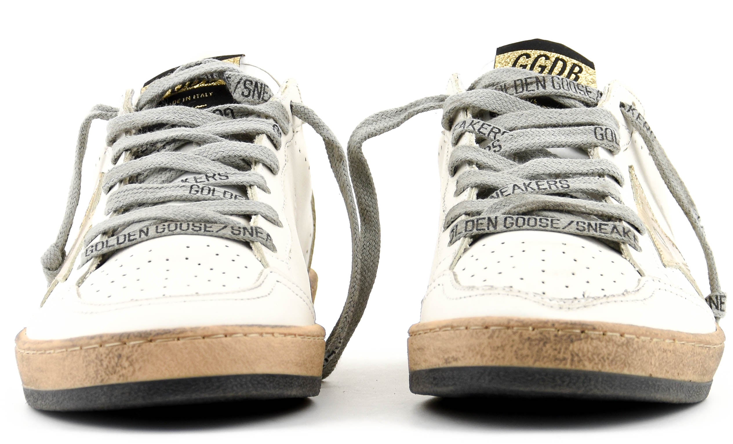 GOLDEN GOOSE BALL STAR MILK GOLD