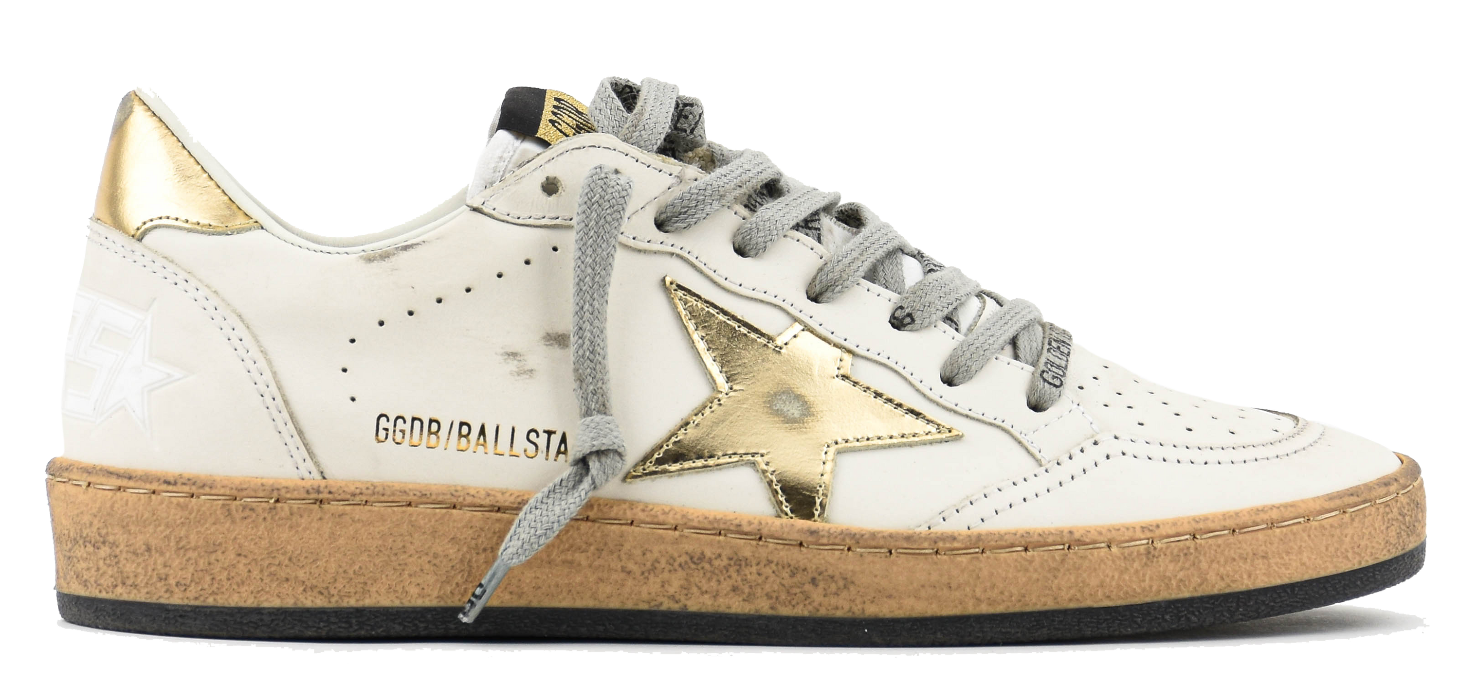 GOLDEN GOOSE BALL STAR MILK GOLD