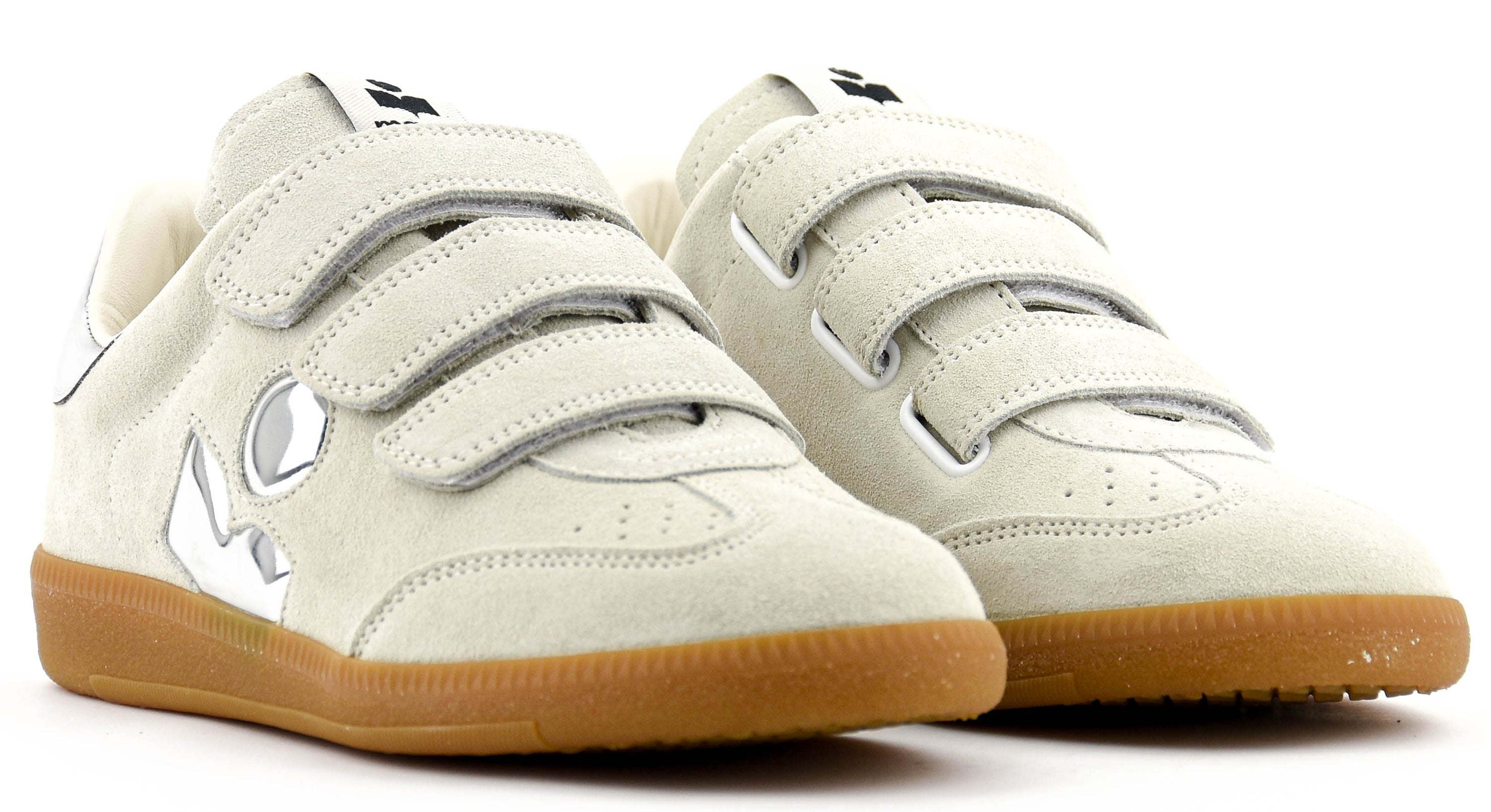 ISABEL MARANT BETH SNEAKER CHALK