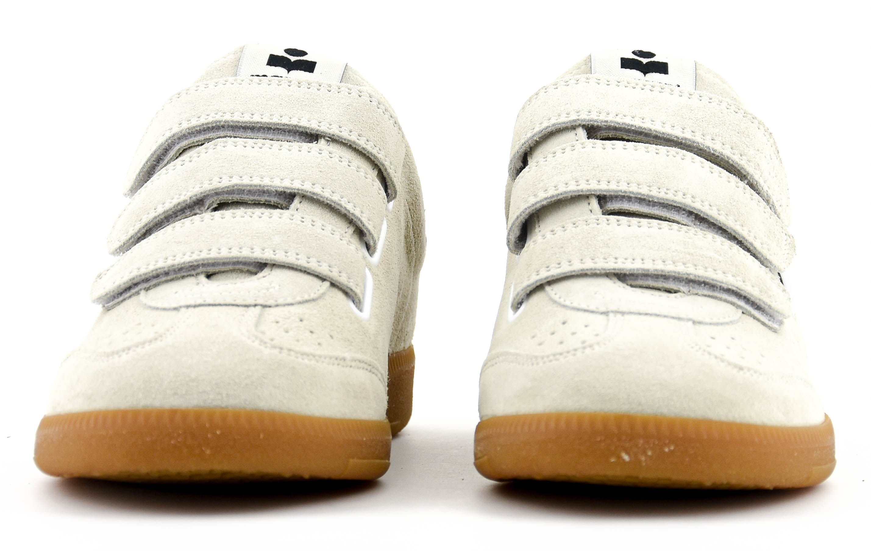 ISABEL MARANT BETH SNEAKER CHALK