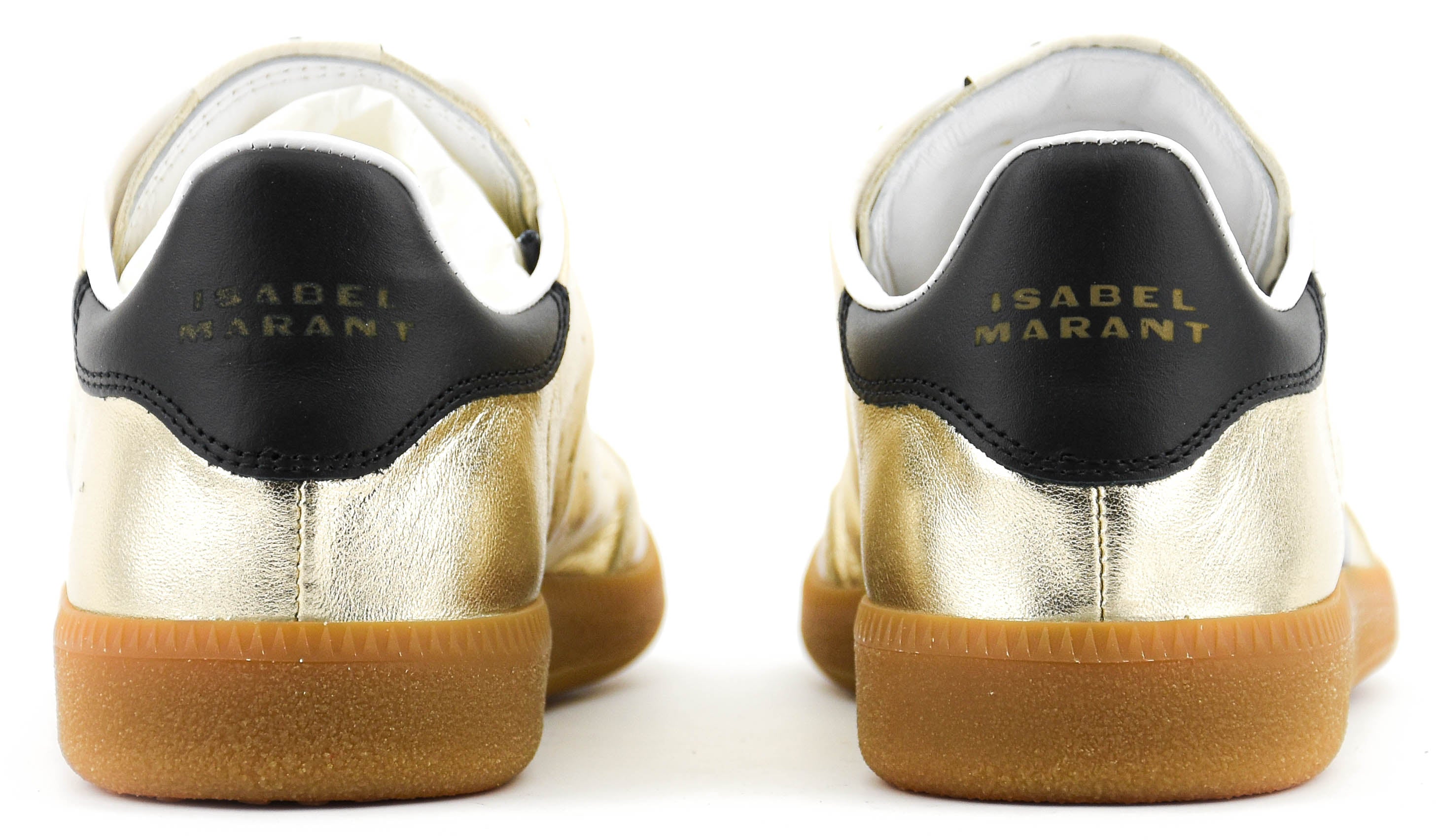 ISABEL MARANT KAYCEE SNEAKER GOLD BLACK