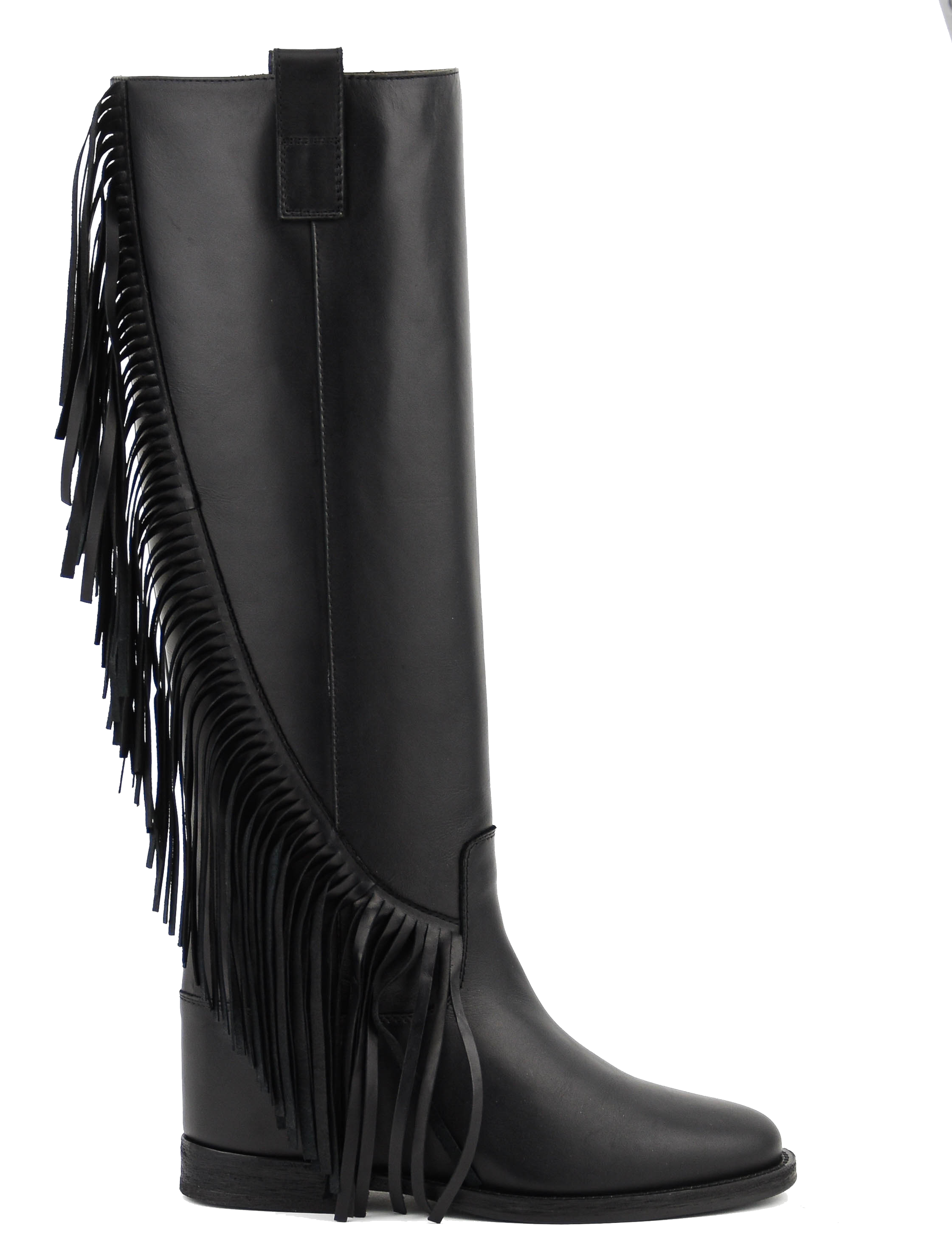 PAUL WARMER FRANGIE BOOT BLACK