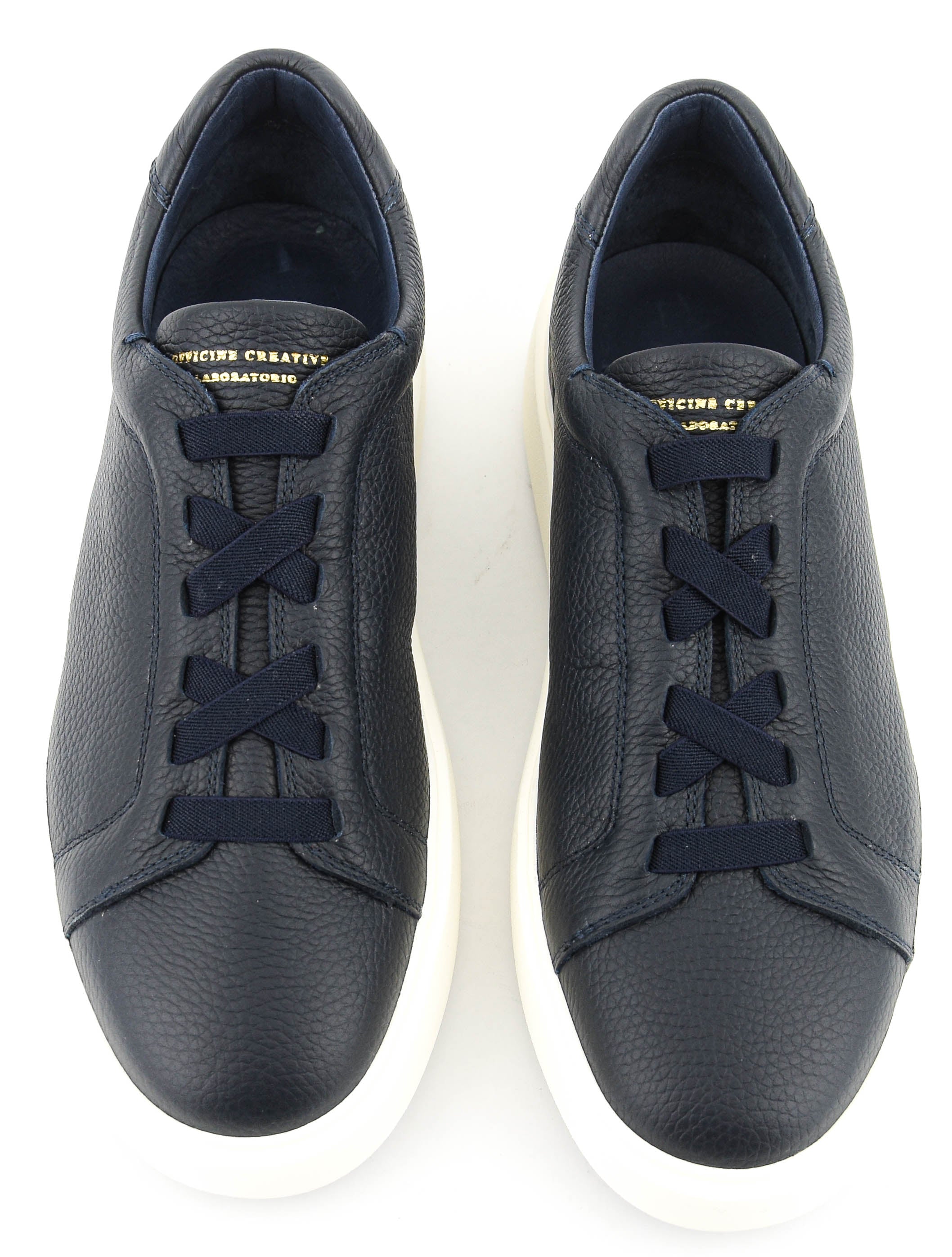 OFFICINE CREATIVE SLOUCH 001 SNEAKER BLUE